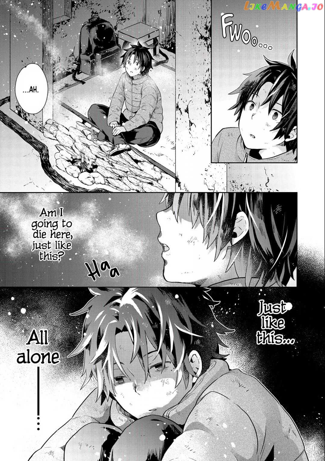 I Got Sent to Another World, but It’s in the Mountains. In Reaction, I Choose Comfort Over Strength. chapter 1 - page 37