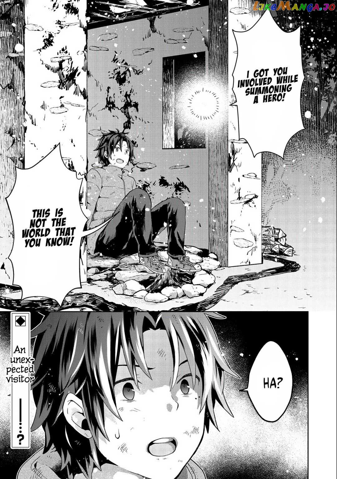 I Got Sent to Another World, but It’s in the Mountains. In Reaction, I Choose Comfort Over Strength. chapter 1 - page 39