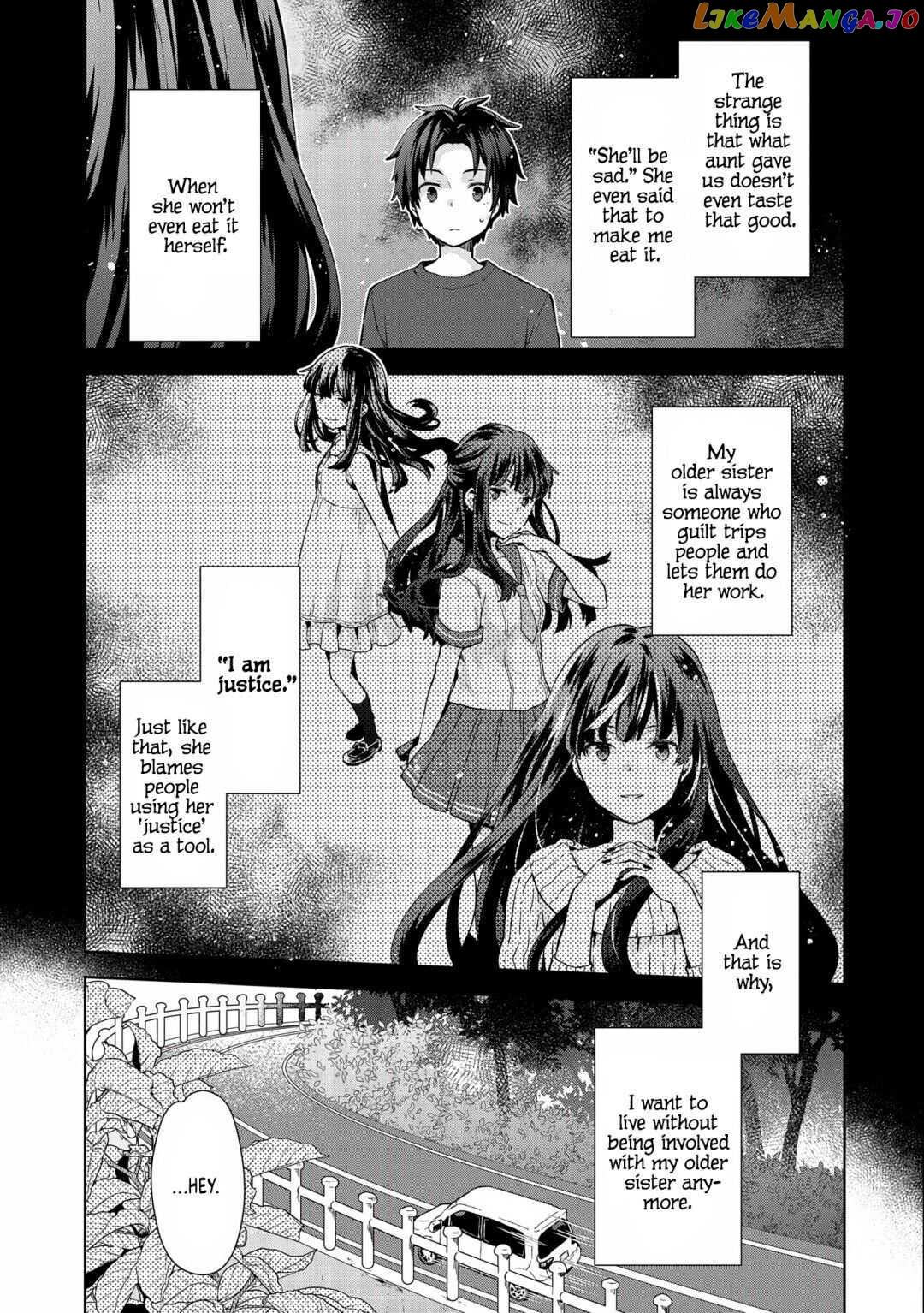 I Got Sent to Another World, but It’s in the Mountains. In Reaction, I Choose Comfort Over Strength. chapter 1 - page 5