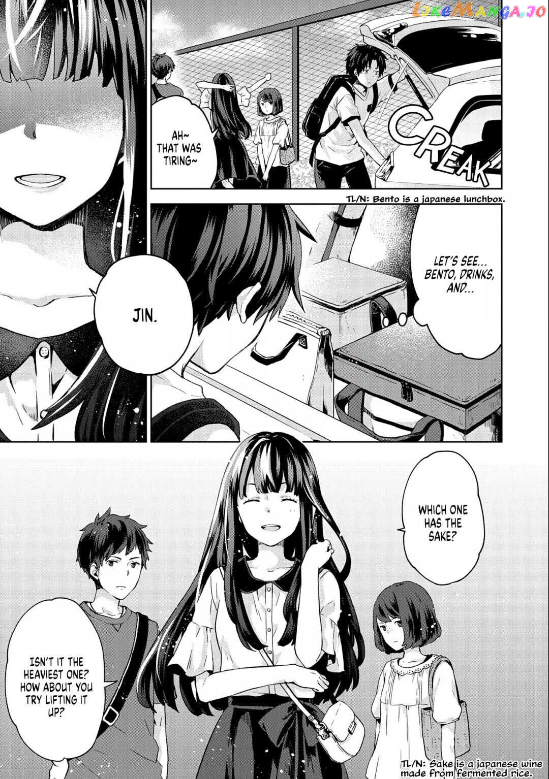 I Got Sent to Another World, but It’s in the Mountains. In Reaction, I Choose Comfort Over Strength. chapter 1 - page 7