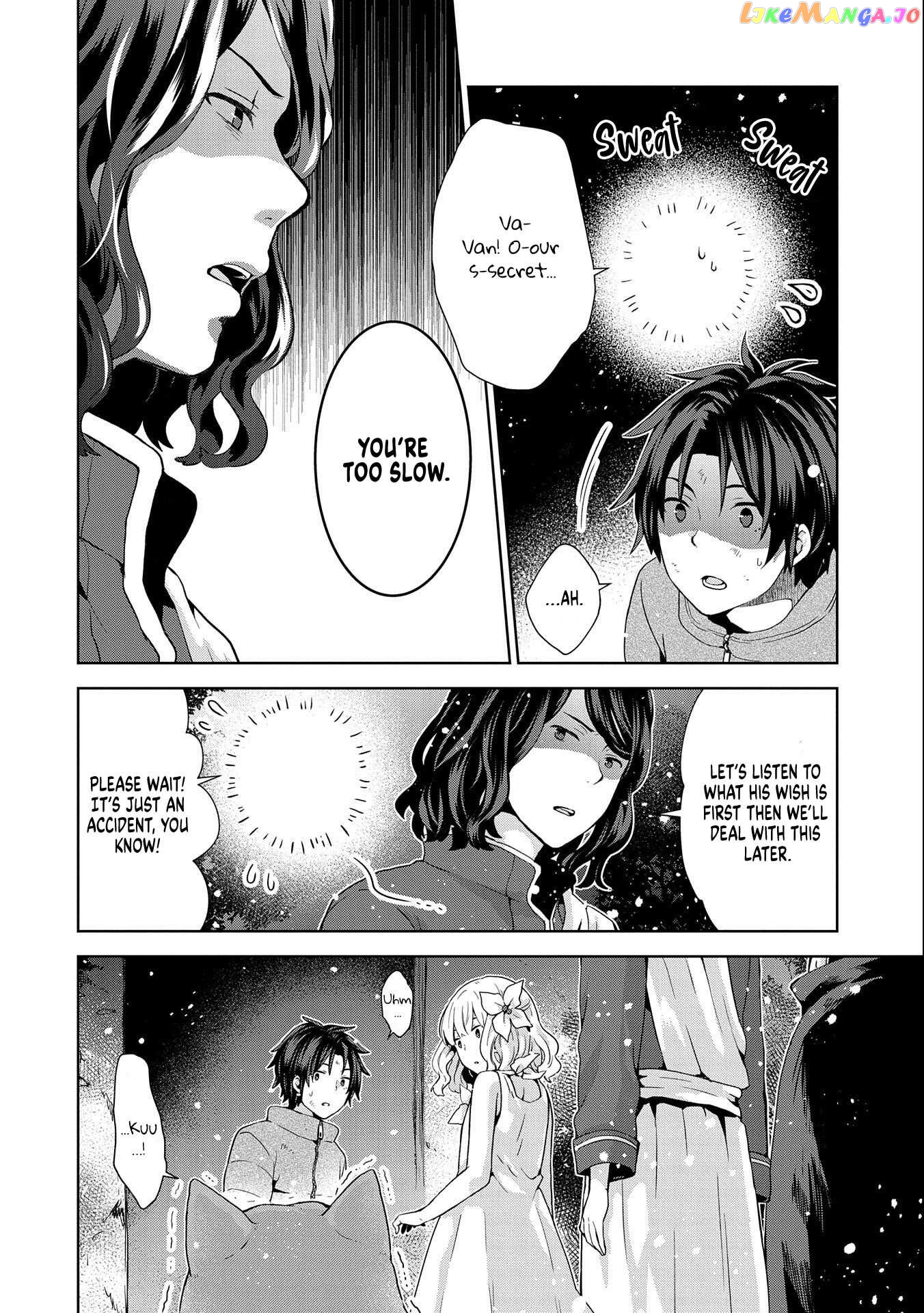 I Got Sent to Another World, but It’s in the Mountains. In Reaction, I Choose Comfort Over Strength. chapter 2 - page 10
