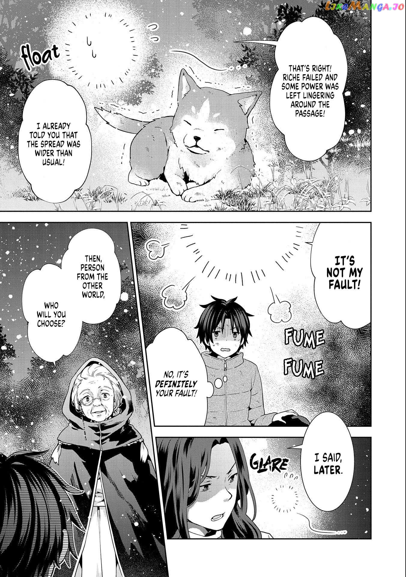 I Got Sent to Another World, but It’s in the Mountains. In Reaction, I Choose Comfort Over Strength. chapter 2 - page 11