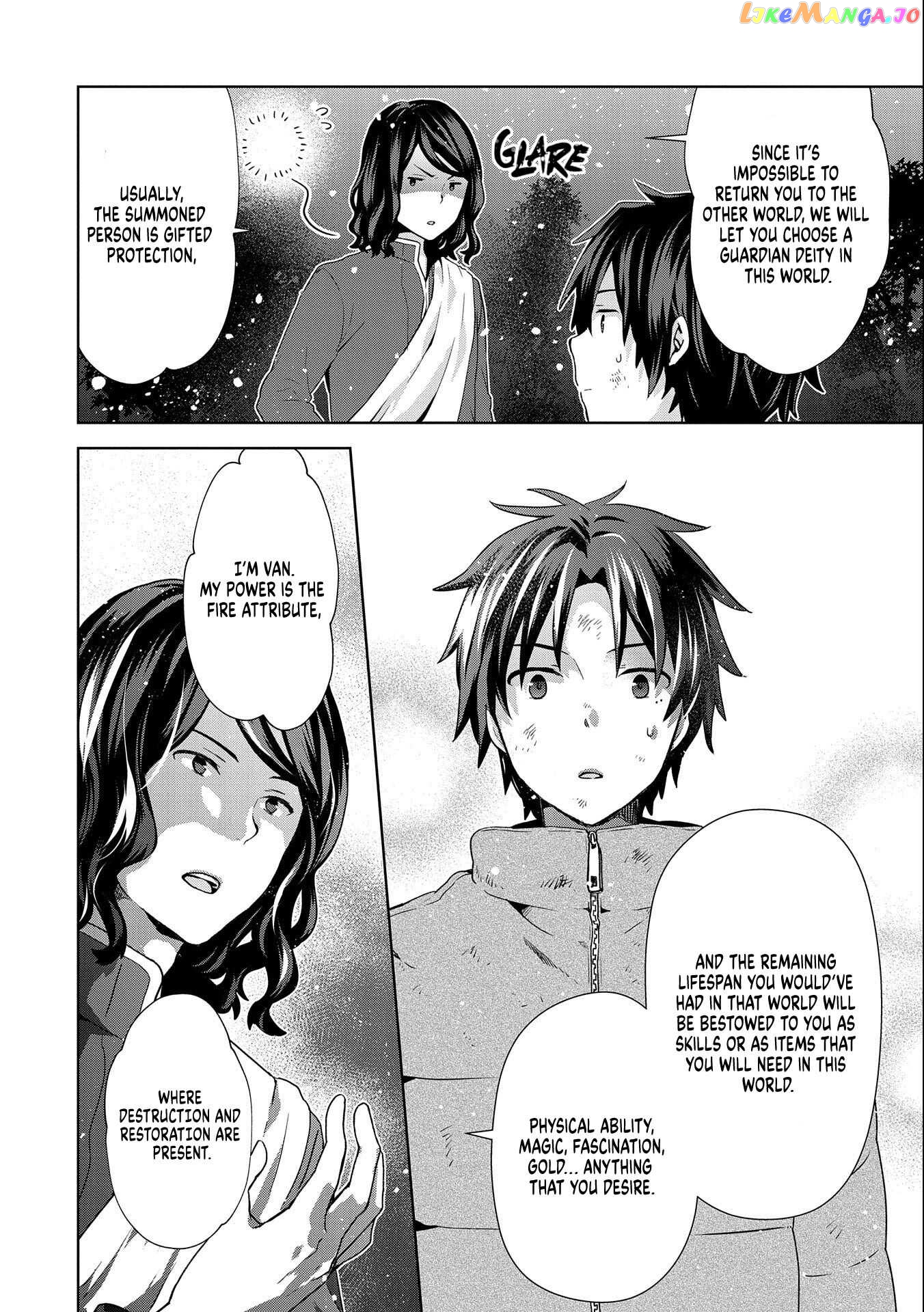 I Got Sent to Another World, but It’s in the Mountains. In Reaction, I Choose Comfort Over Strength. chapter 2 - page 12