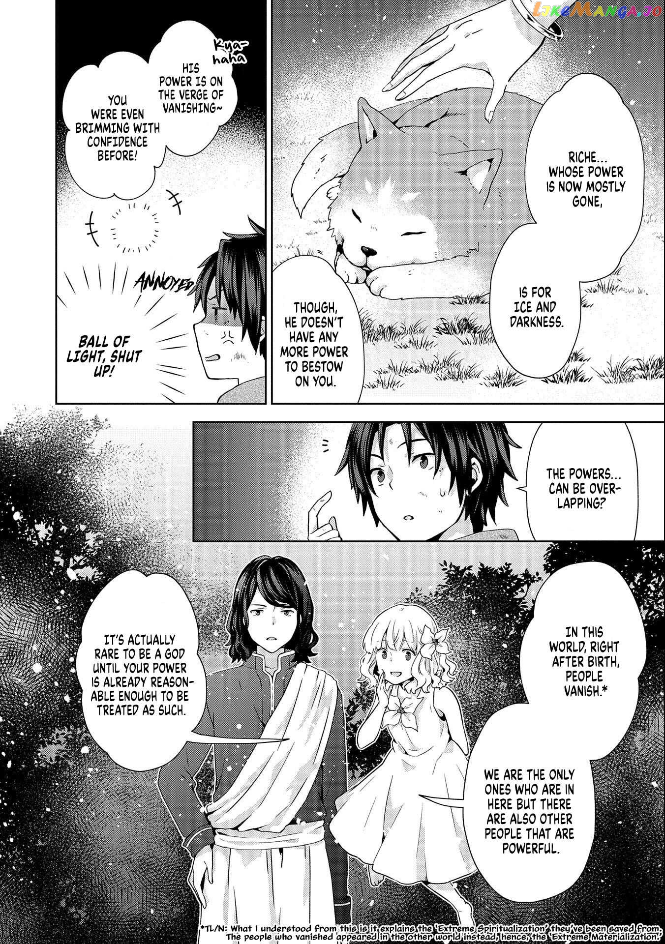 I Got Sent to Another World, but It’s in the Mountains. In Reaction, I Choose Comfort Over Strength. chapter 2 - page 14