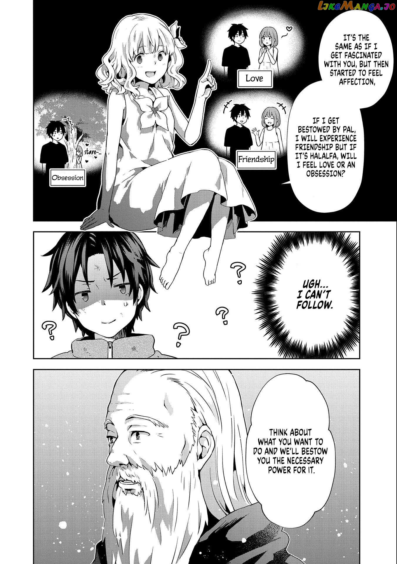 I Got Sent to Another World, but It’s in the Mountains. In Reaction, I Choose Comfort Over Strength. chapter 2 - page 16