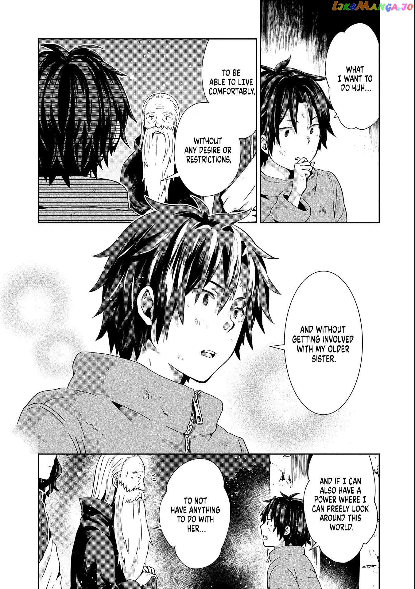 I Got Sent to Another World, but It’s in the Mountains. In Reaction, I Choose Comfort Over Strength. chapter 2 - page 17