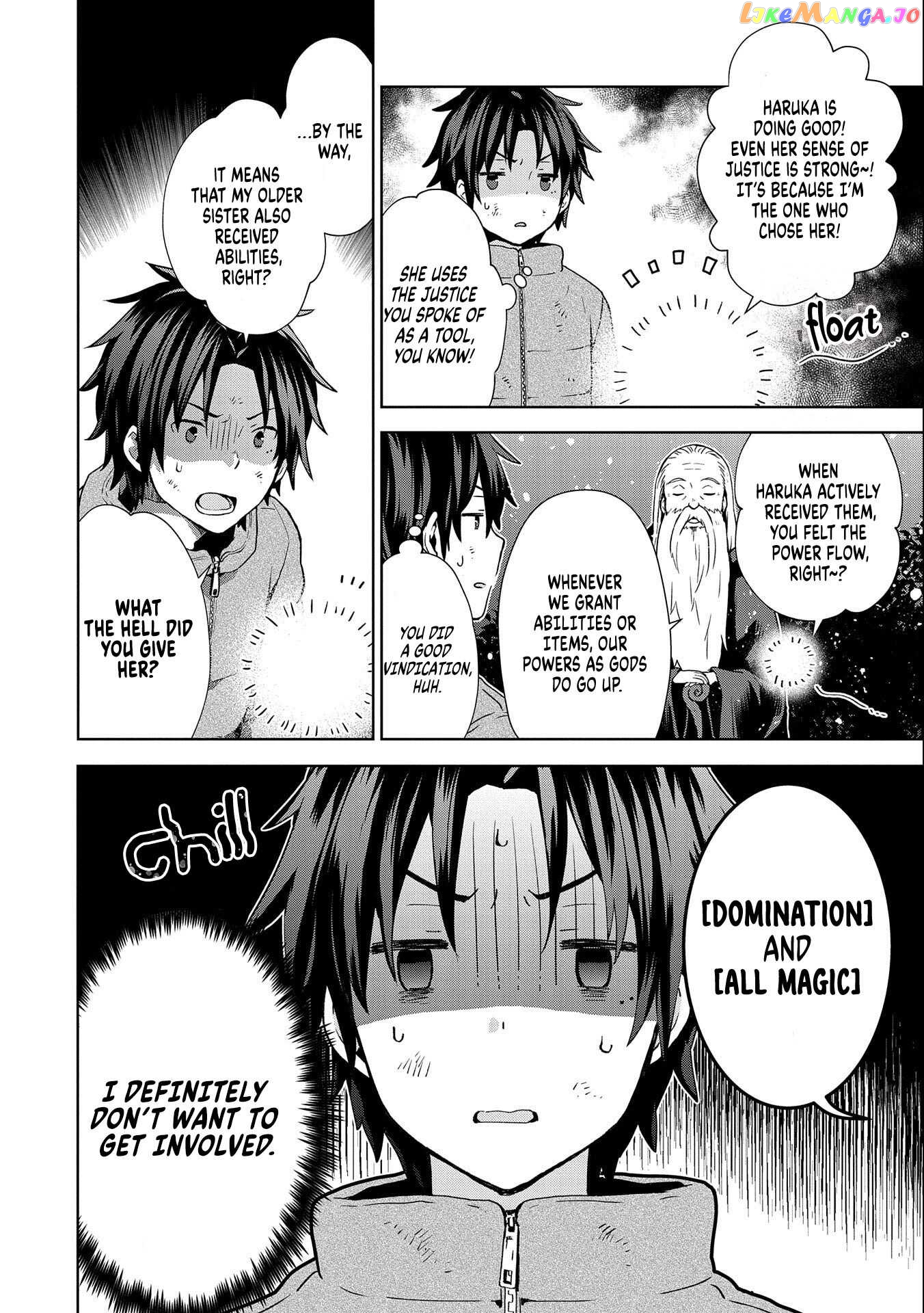 I Got Sent to Another World, but It’s in the Mountains. In Reaction, I Choose Comfort Over Strength. chapter 2 - page 18