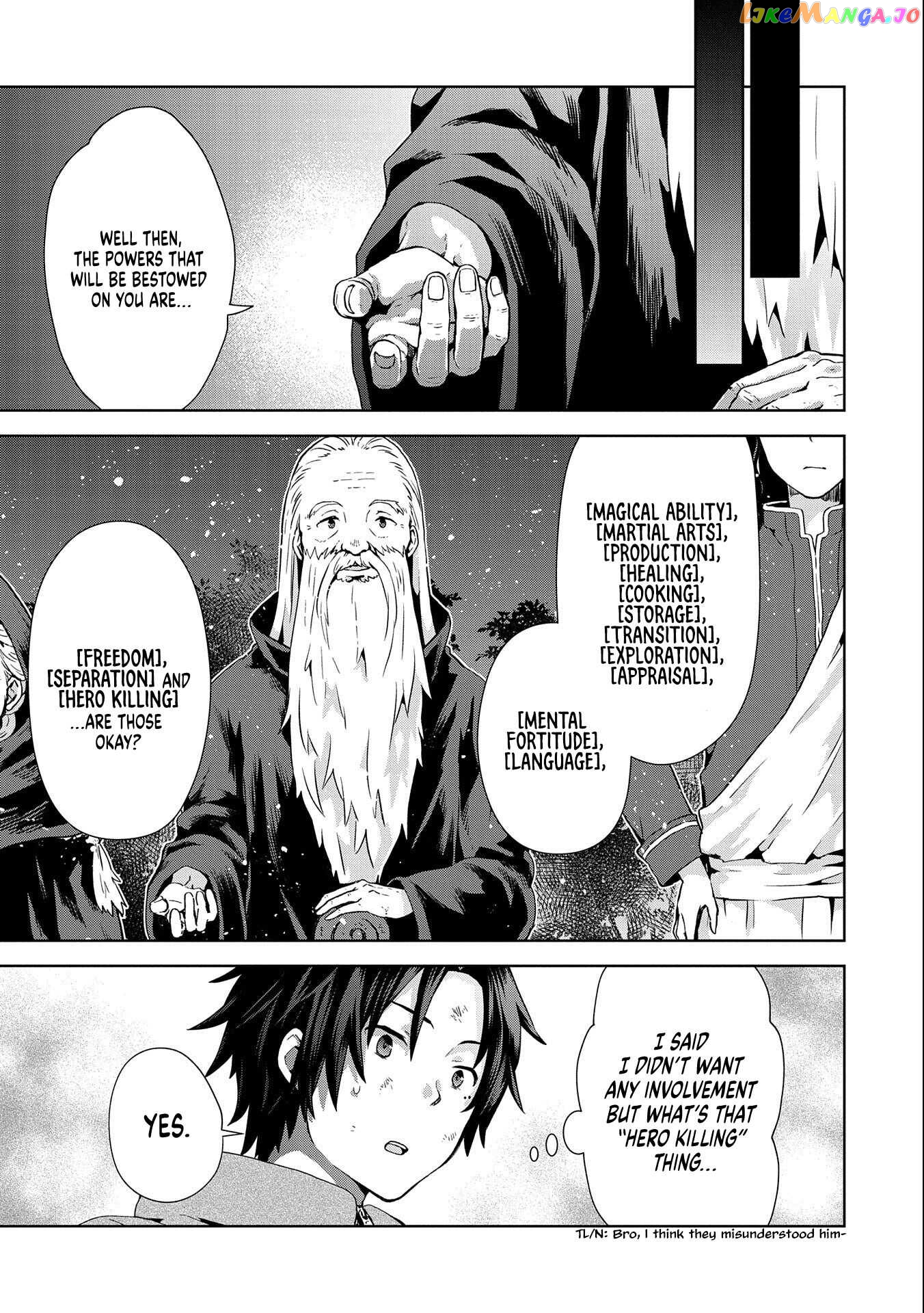 I Got Sent to Another World, but It’s in the Mountains. In Reaction, I Choose Comfort Over Strength. chapter 2 - page 19