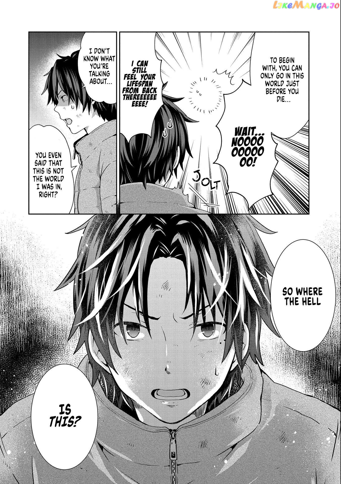 I Got Sent to Another World, but It’s in the Mountains. In Reaction, I Choose Comfort Over Strength. chapter 2 - page 2