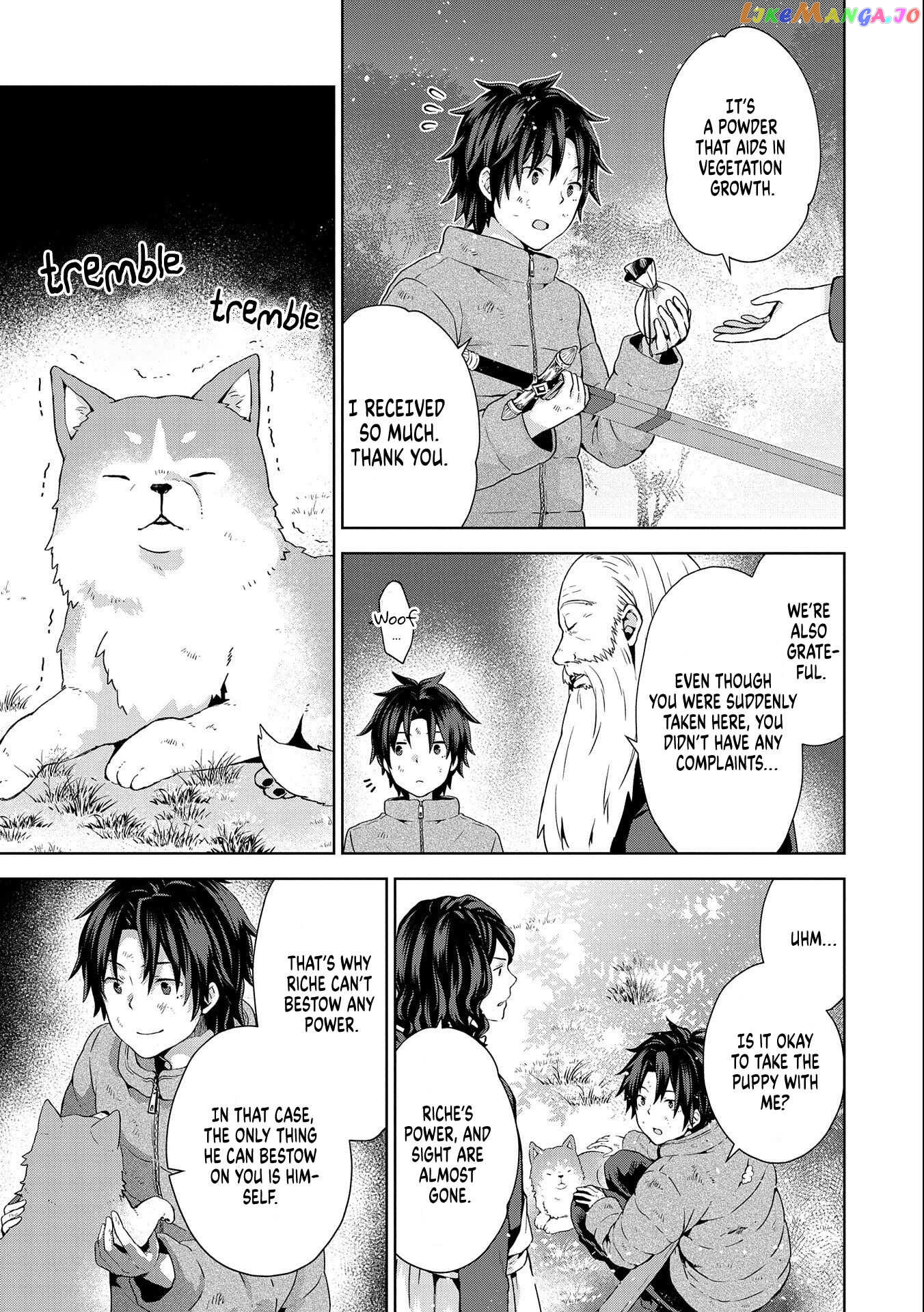 I Got Sent to Another World, but It’s in the Mountains. In Reaction, I Choose Comfort Over Strength. chapter 2 - page 21