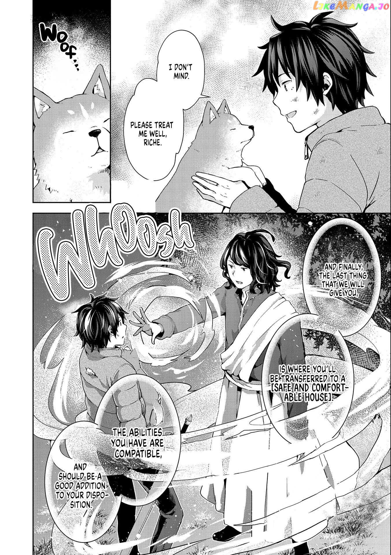I Got Sent to Another World, but It’s in the Mountains. In Reaction, I Choose Comfort Over Strength. chapter 2 - page 22
