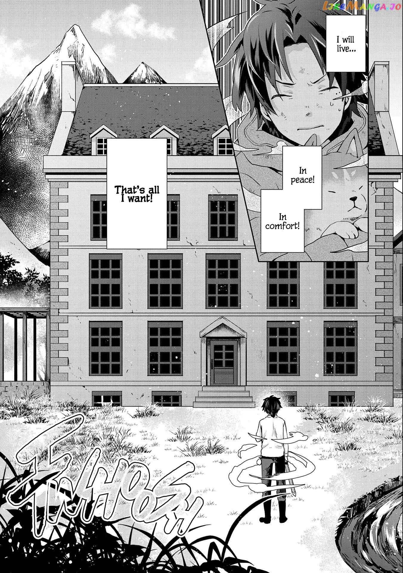 I Got Sent to Another World, but It’s in the Mountains. In Reaction, I Choose Comfort Over Strength. chapter 2 - page 23