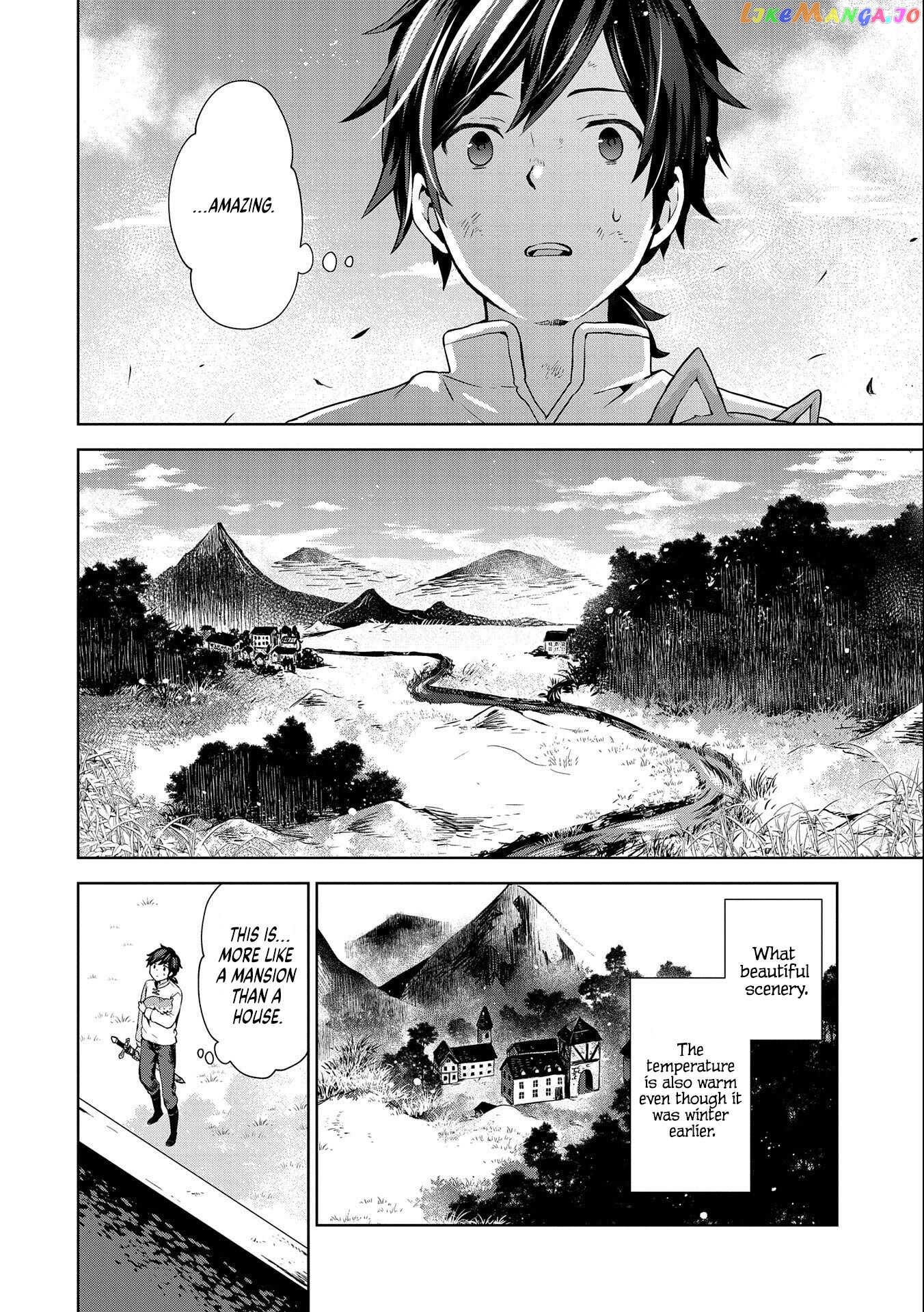 I Got Sent to Another World, but It’s in the Mountains. In Reaction, I Choose Comfort Over Strength. chapter 2 - page 24