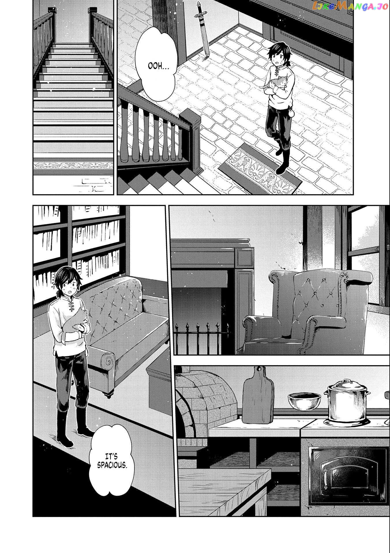 I Got Sent to Another World, but It’s in the Mountains. In Reaction, I Choose Comfort Over Strength. chapter 2 - page 26