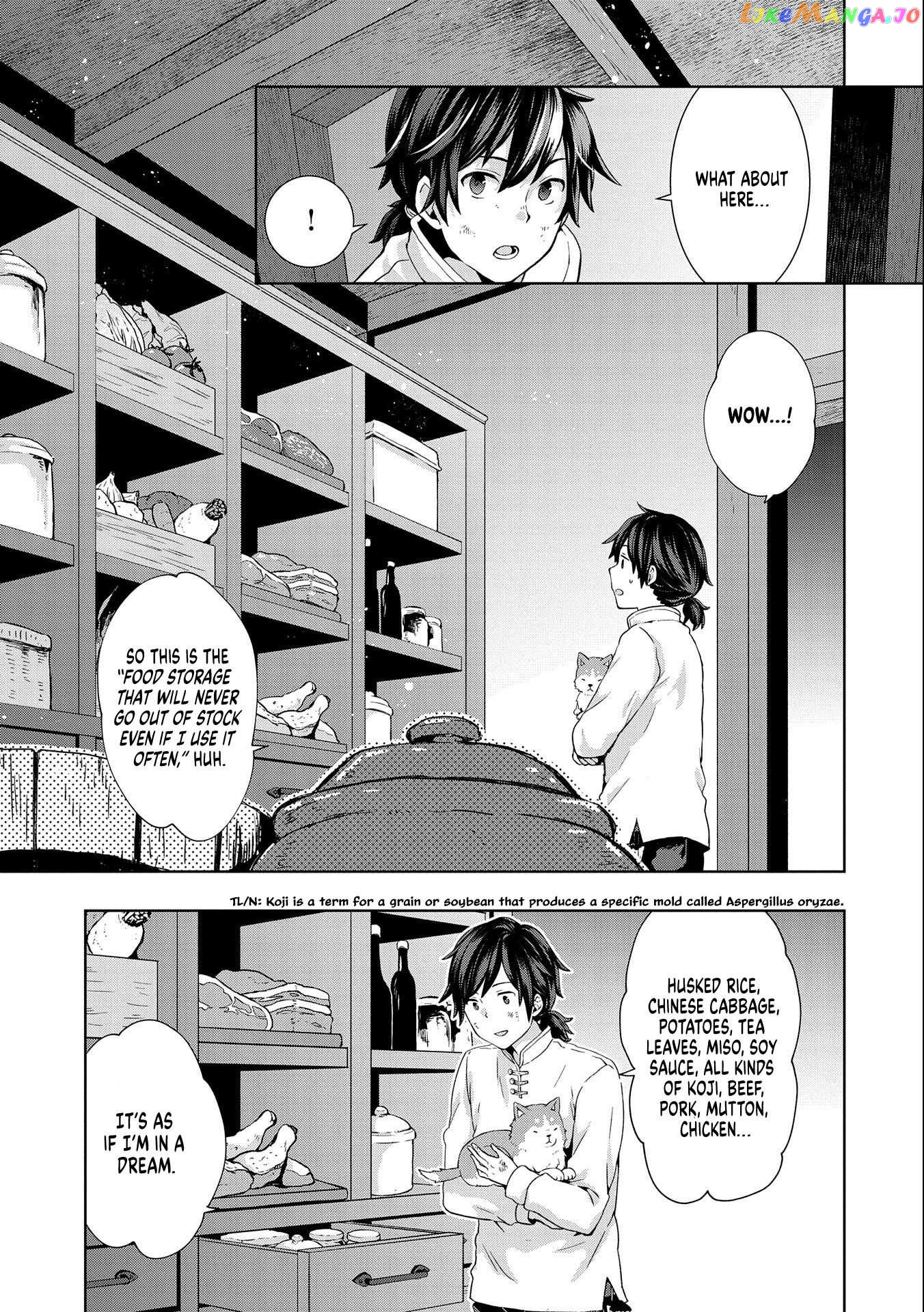 I Got Sent to Another World, but It’s in the Mountains. In Reaction, I Choose Comfort Over Strength. chapter 2 - page 27