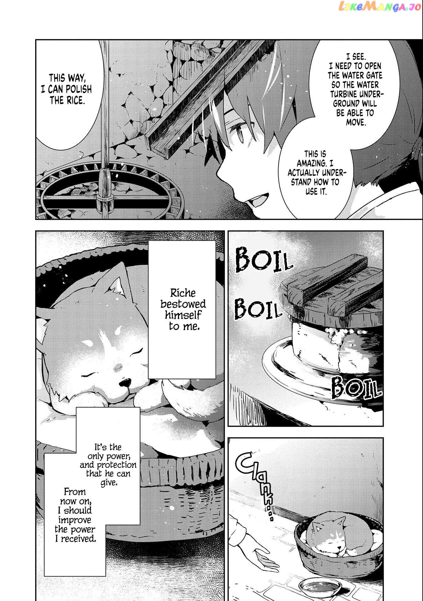 I Got Sent to Another World, but It’s in the Mountains. In Reaction, I Choose Comfort Over Strength. chapter 2 - page 30