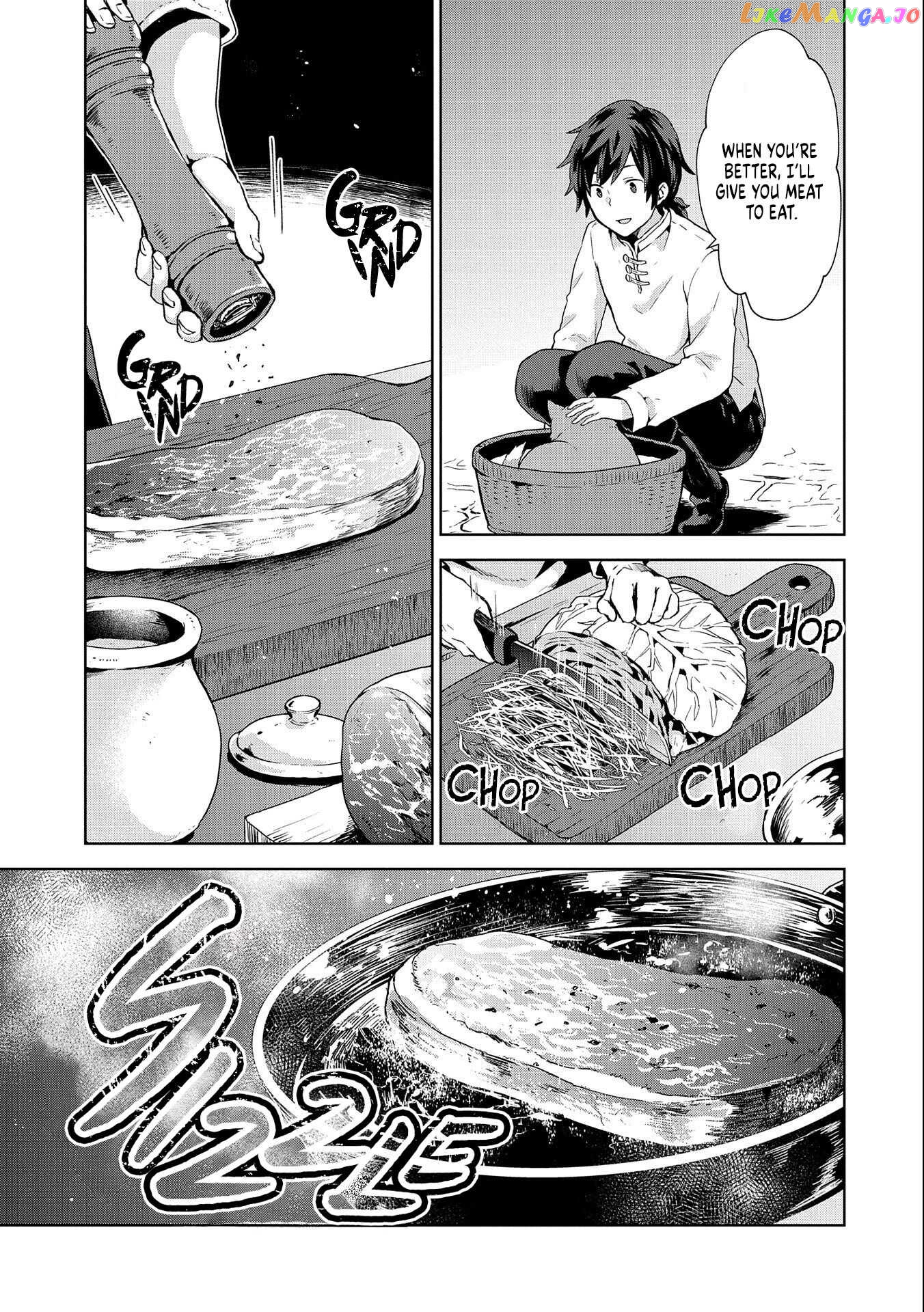 I Got Sent to Another World, but It’s in the Mountains. In Reaction, I Choose Comfort Over Strength. chapter 2 - page 31