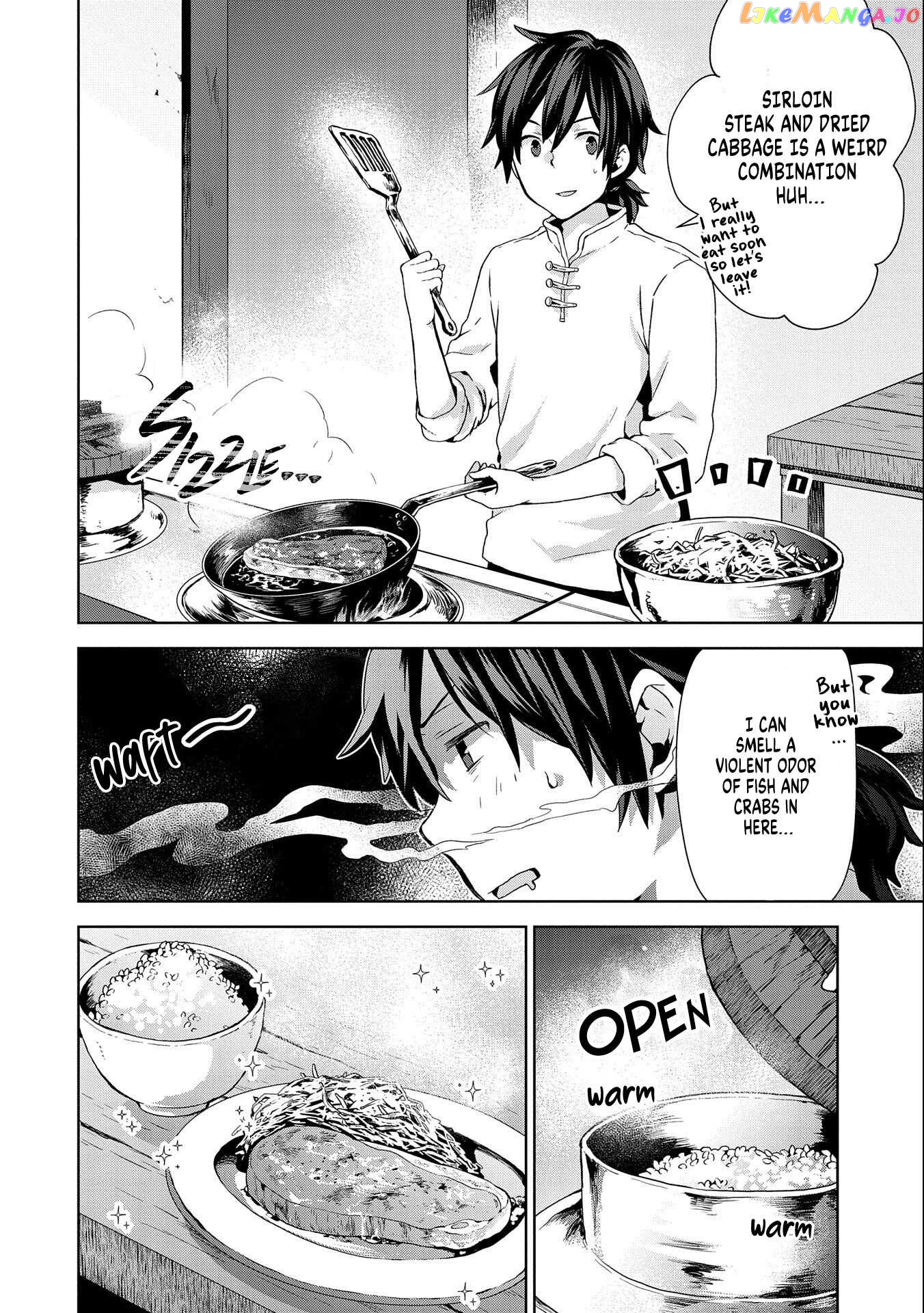 I Got Sent to Another World, but It’s in the Mountains. In Reaction, I Choose Comfort Over Strength. chapter 2 - page 32