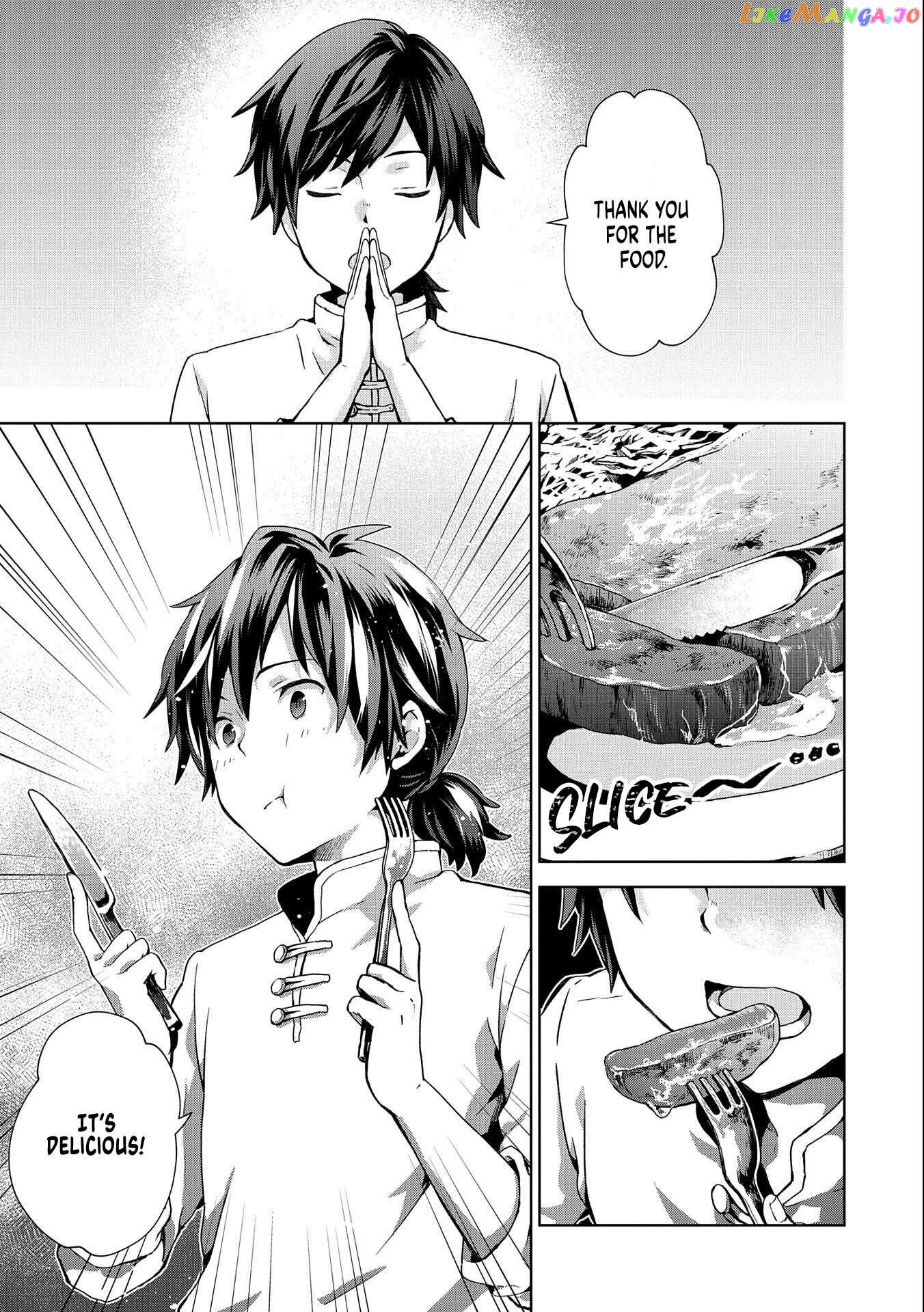 I Got Sent to Another World, but It’s in the Mountains. In Reaction, I Choose Comfort Over Strength. chapter 2 - page 33