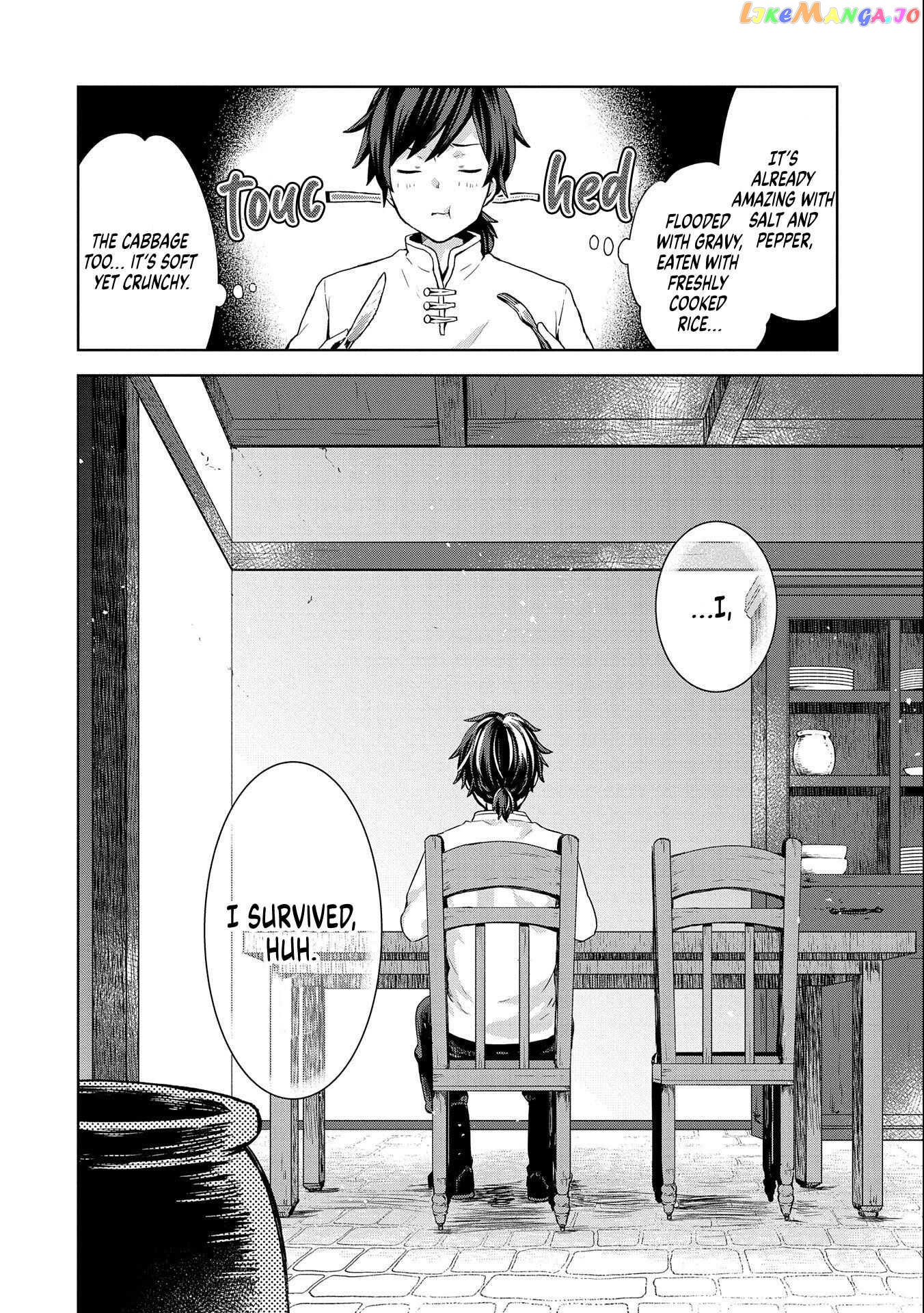 I Got Sent to Another World, but It’s in the Mountains. In Reaction, I Choose Comfort Over Strength. chapter 2 - page 34