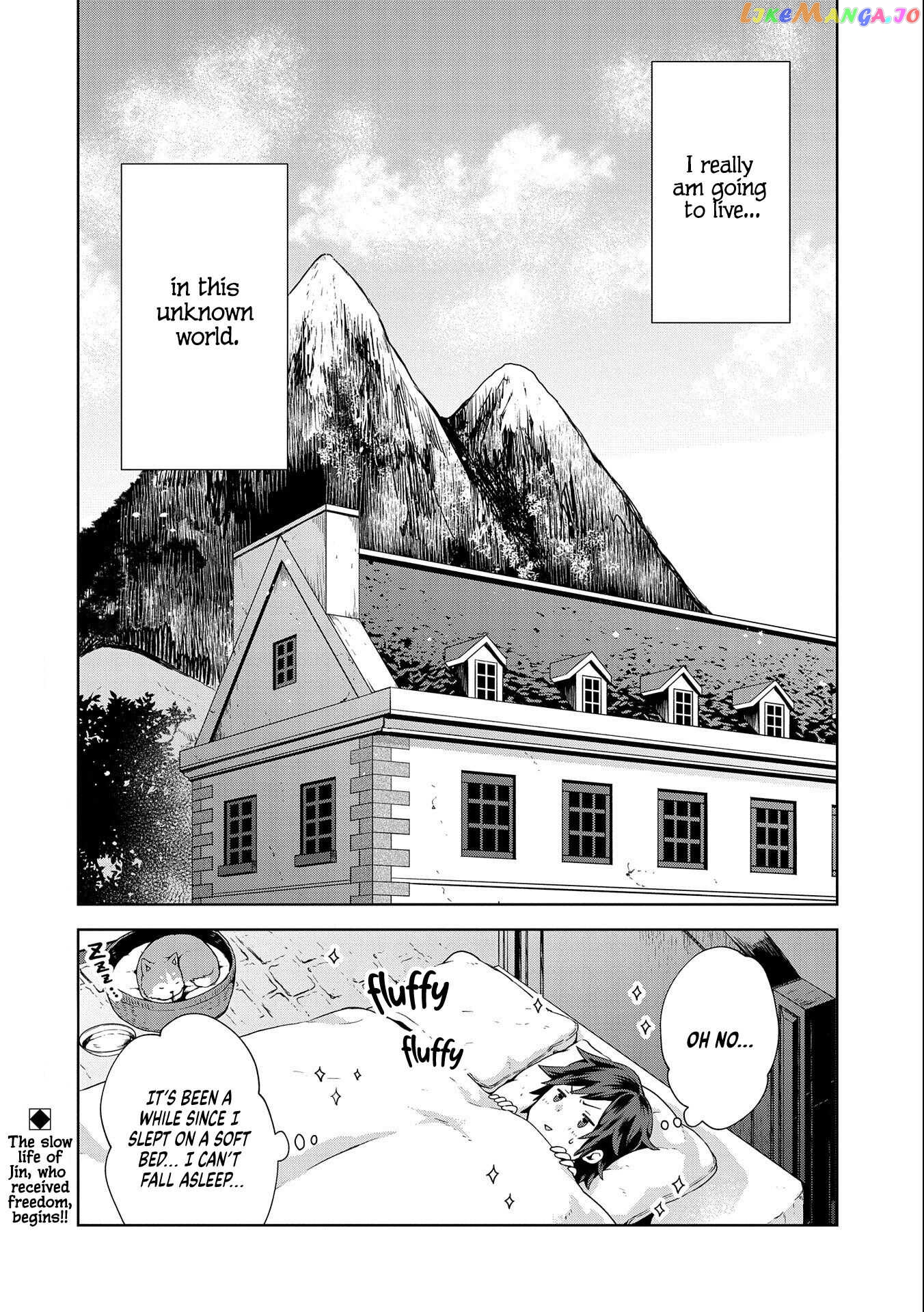 I Got Sent to Another World, but It’s in the Mountains. In Reaction, I Choose Comfort Over Strength. chapter 2 - page 36