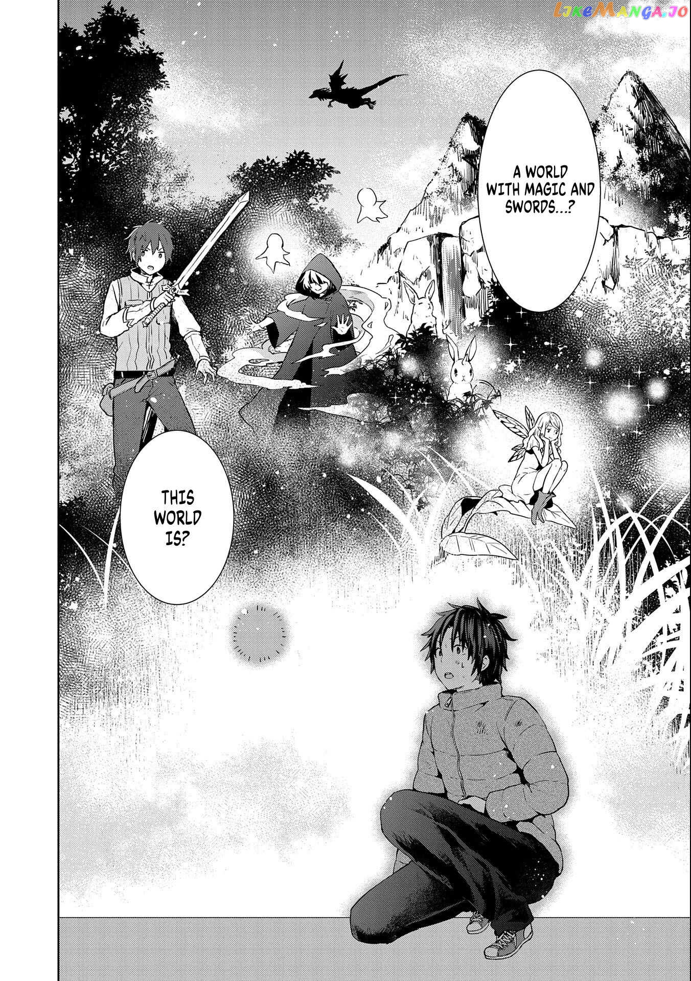 I Got Sent to Another World, but It’s in the Mountains. In Reaction, I Choose Comfort Over Strength. chapter 2 - page 4