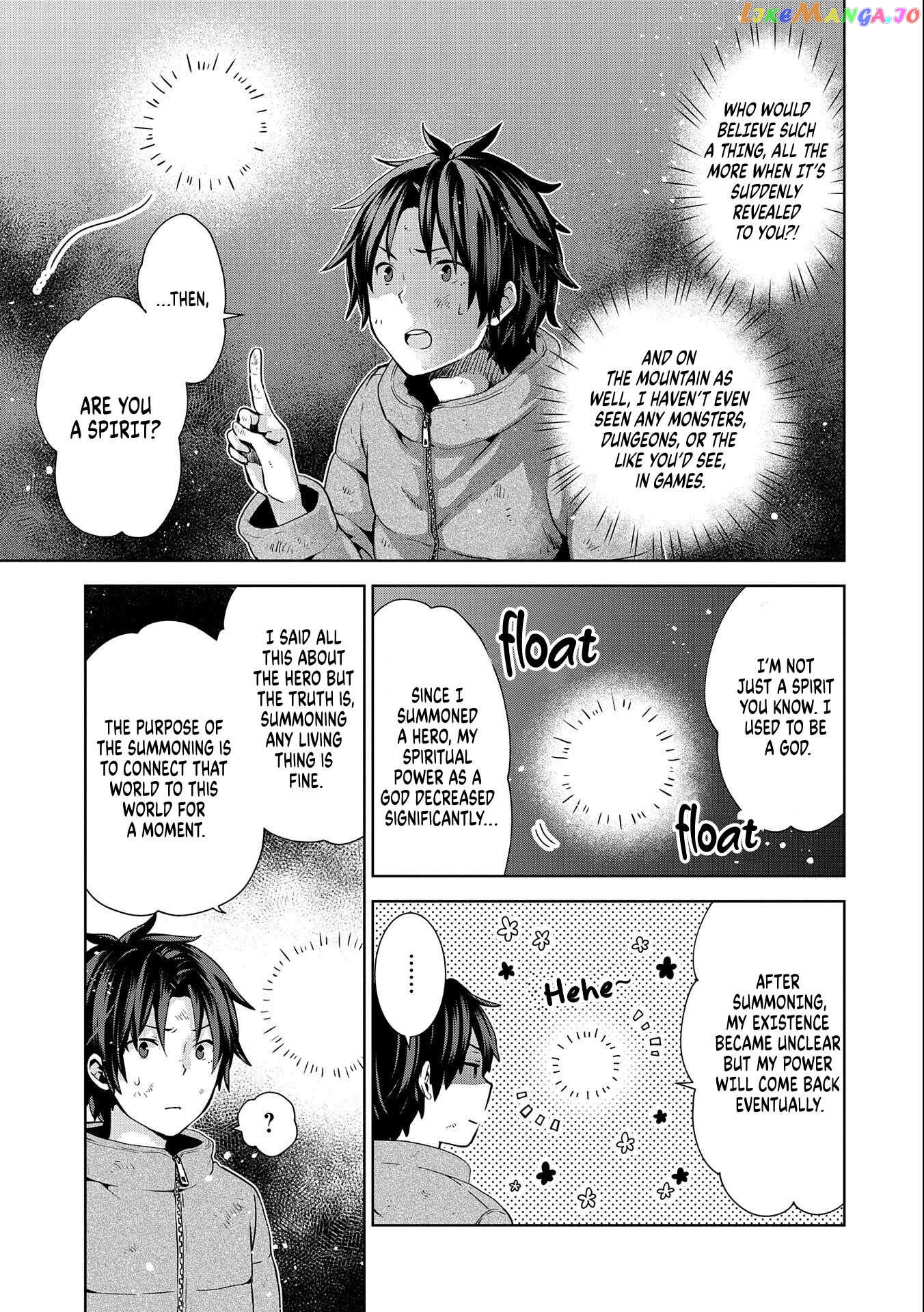 I Got Sent to Another World, but It’s in the Mountains. In Reaction, I Choose Comfort Over Strength. chapter 2 - page 5
