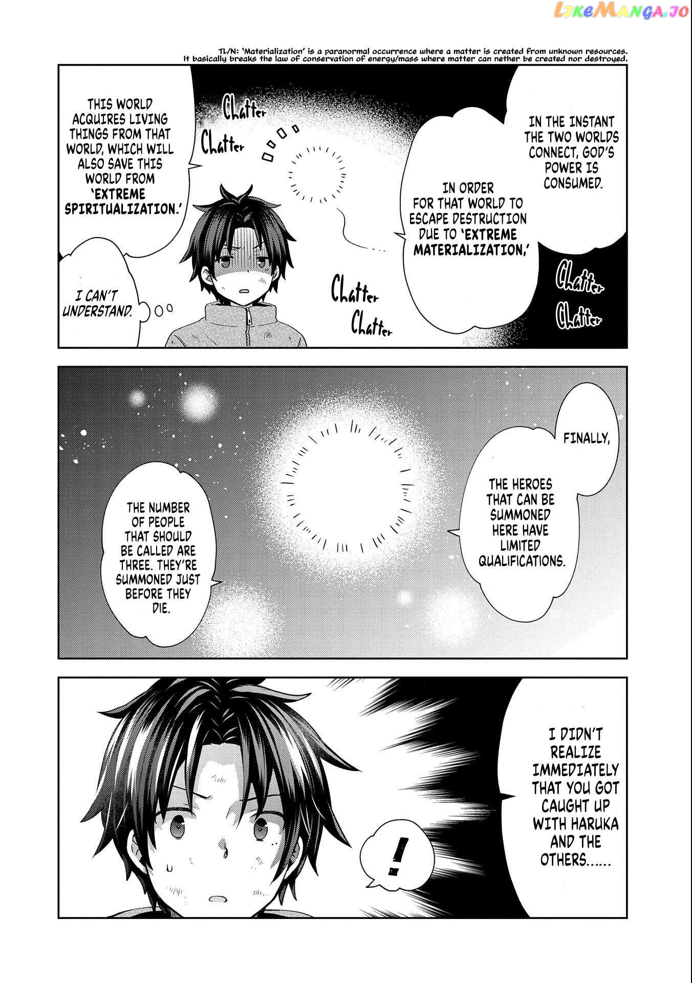 I Got Sent to Another World, but It’s in the Mountains. In Reaction, I Choose Comfort Over Strength. chapter 2 - page 6