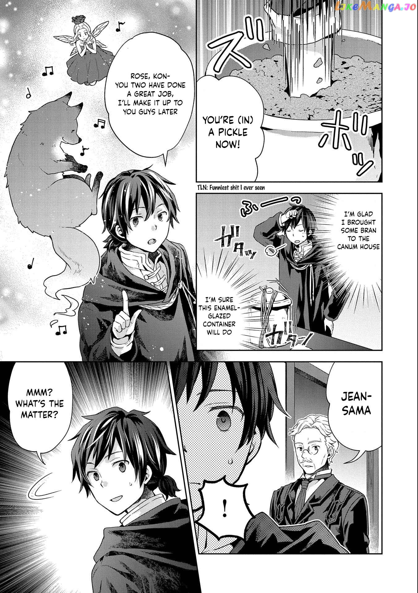 I Got Sent to Another World, but It’s in the Mountains. In Reaction, I Choose Comfort Over Strength. chapter 10 - page 13