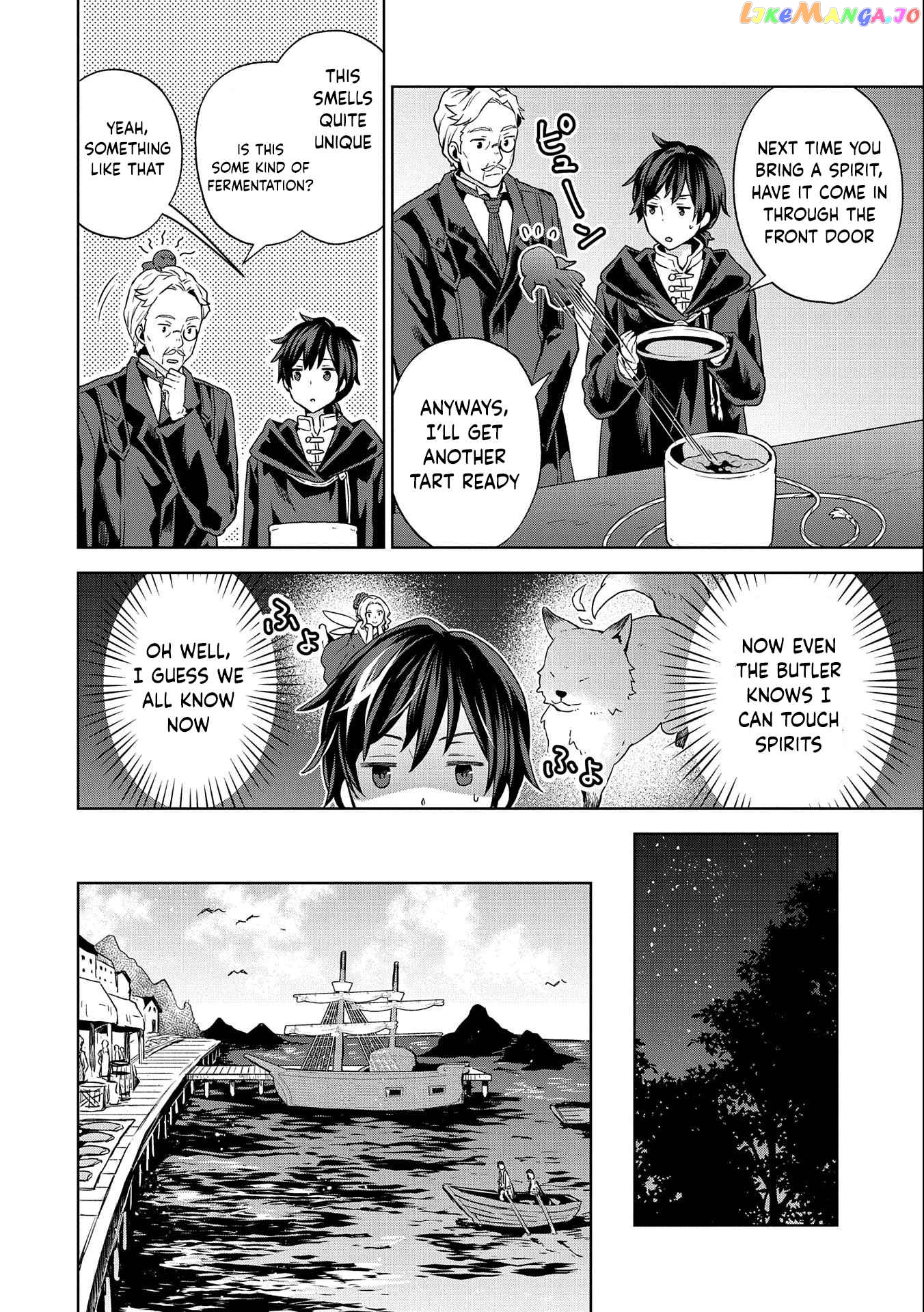 I Got Sent to Another World, but It’s in the Mountains. In Reaction, I Choose Comfort Over Strength. chapter 10 - page 16