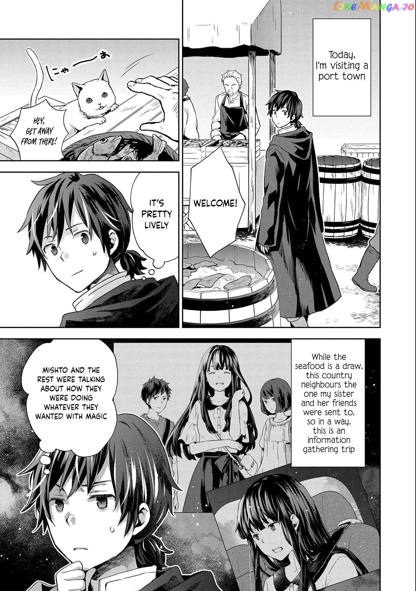I Got Sent to Another World, but It’s in the Mountains. In Reaction, I Choose Comfort Over Strength. chapter 10 - page 17