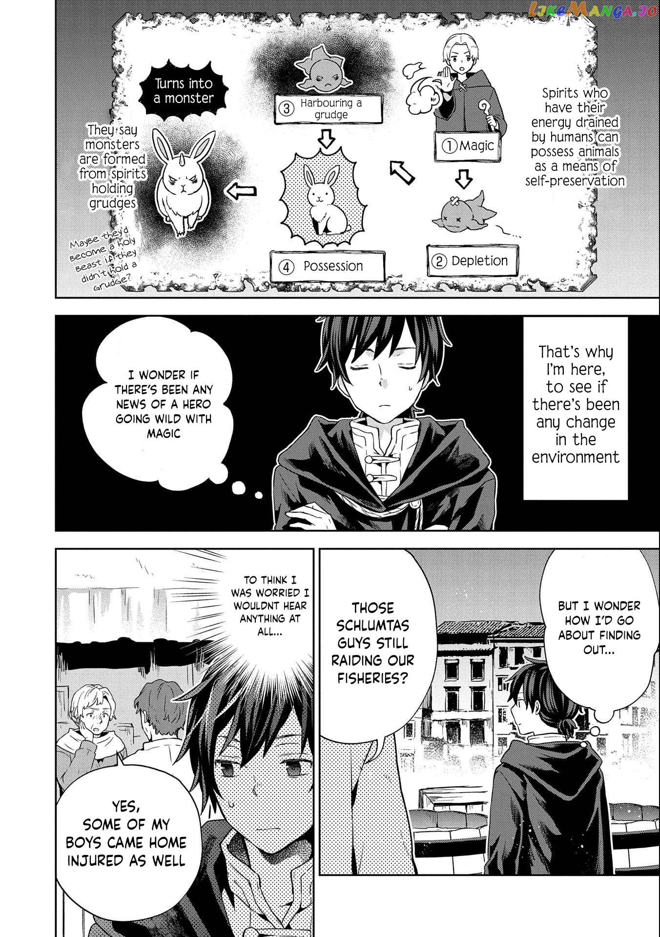 I Got Sent to Another World, but It’s in the Mountains. In Reaction, I Choose Comfort Over Strength. chapter 10 - page 18