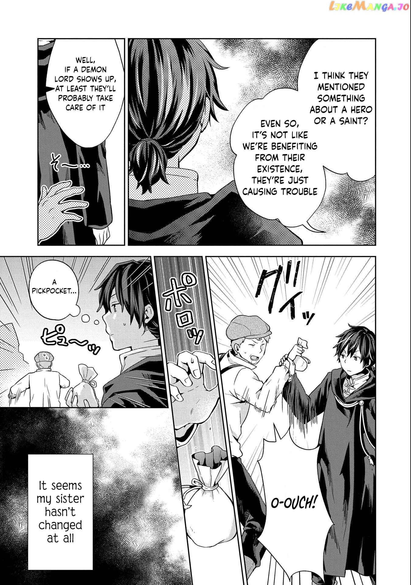 I Got Sent to Another World, but It’s in the Mountains. In Reaction, I Choose Comfort Over Strength. chapter 10 - page 19