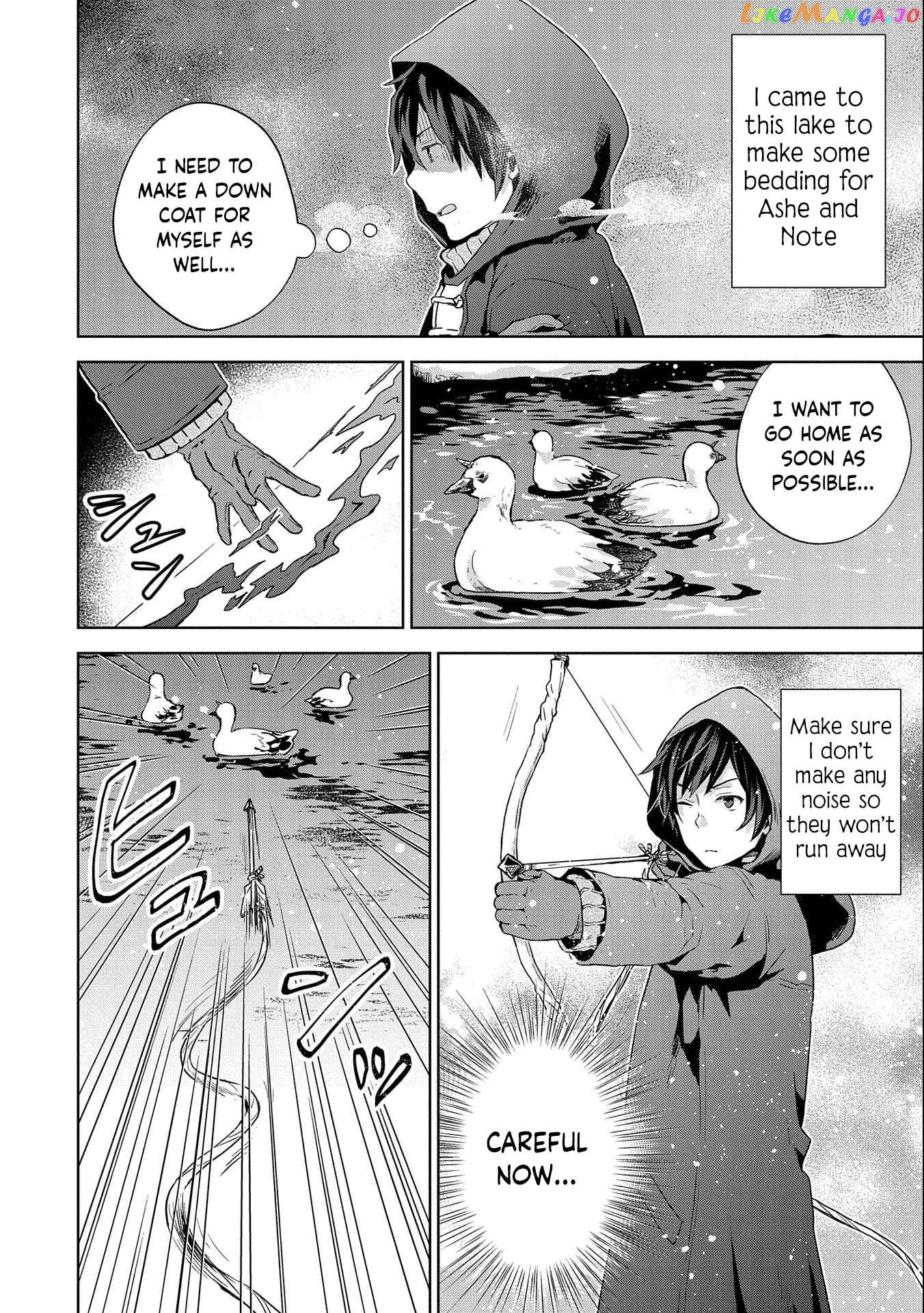 I Got Sent to Another World, but It’s in the Mountains. In Reaction, I Choose Comfort Over Strength. chapter 10 - page 2
