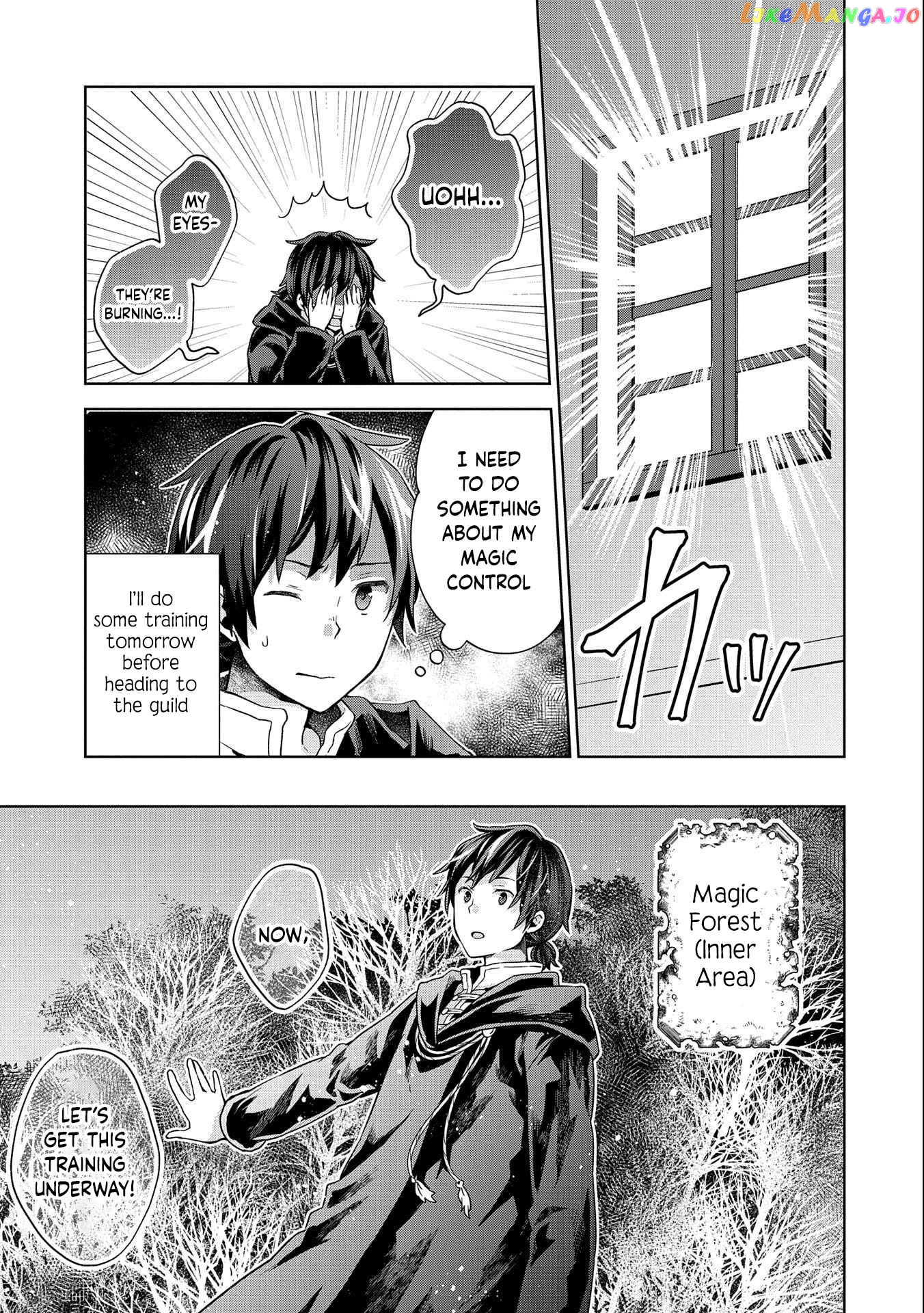 I Got Sent to Another World, but It’s in the Mountains. In Reaction, I Choose Comfort Over Strength. chapter 10 - page 23