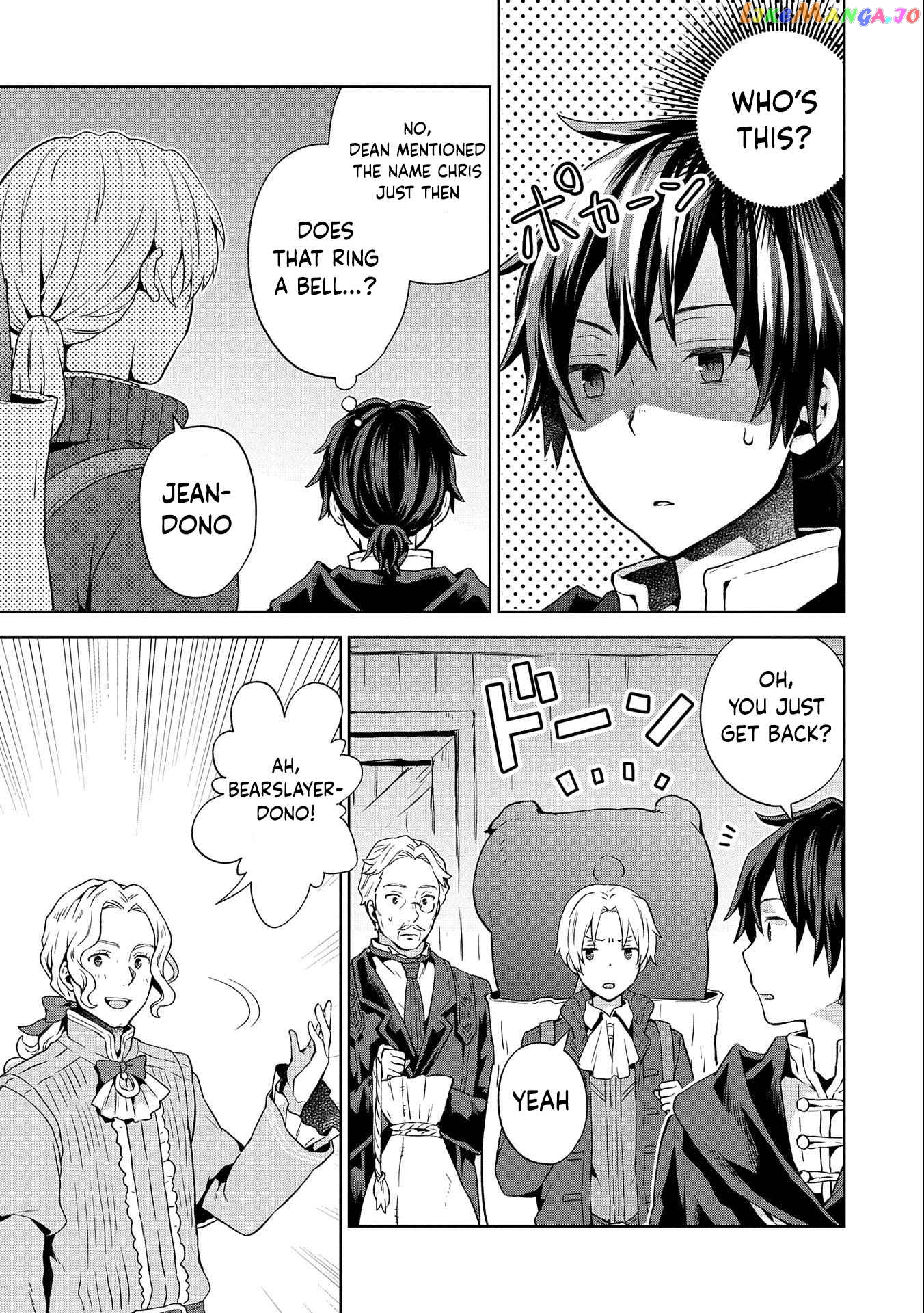 I Got Sent to Another World, but It’s in the Mountains. In Reaction, I Choose Comfort Over Strength. chapter 10 - page 29
