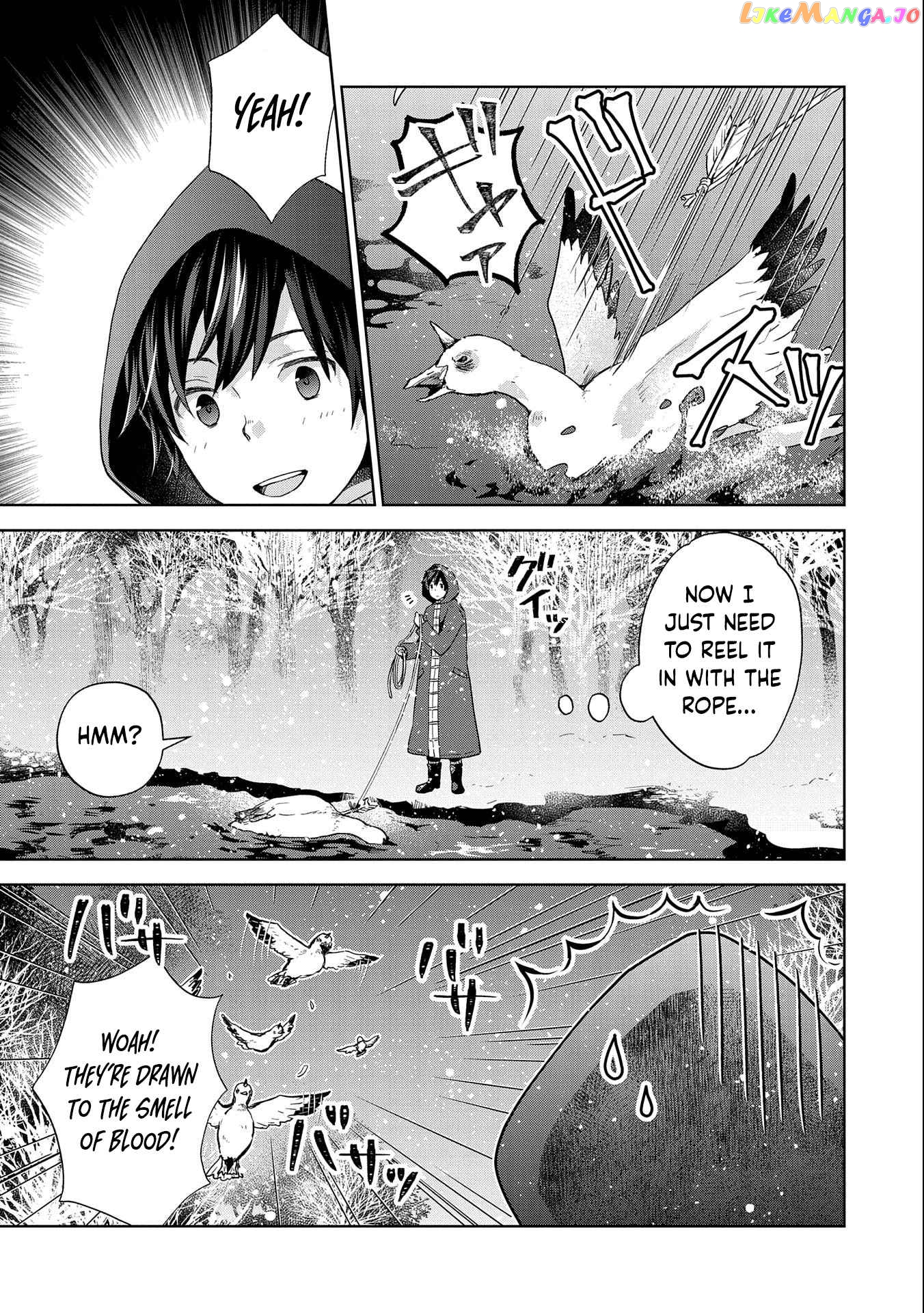 I Got Sent to Another World, but It’s in the Mountains. In Reaction, I Choose Comfort Over Strength. chapter 10 - page 3
