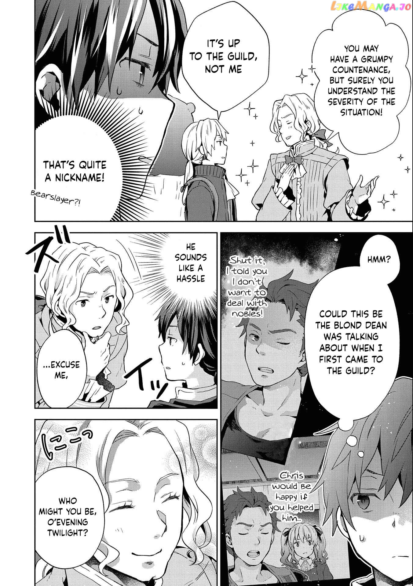 I Got Sent to Another World, but It’s in the Mountains. In Reaction, I Choose Comfort Over Strength. chapter 10 - page 30