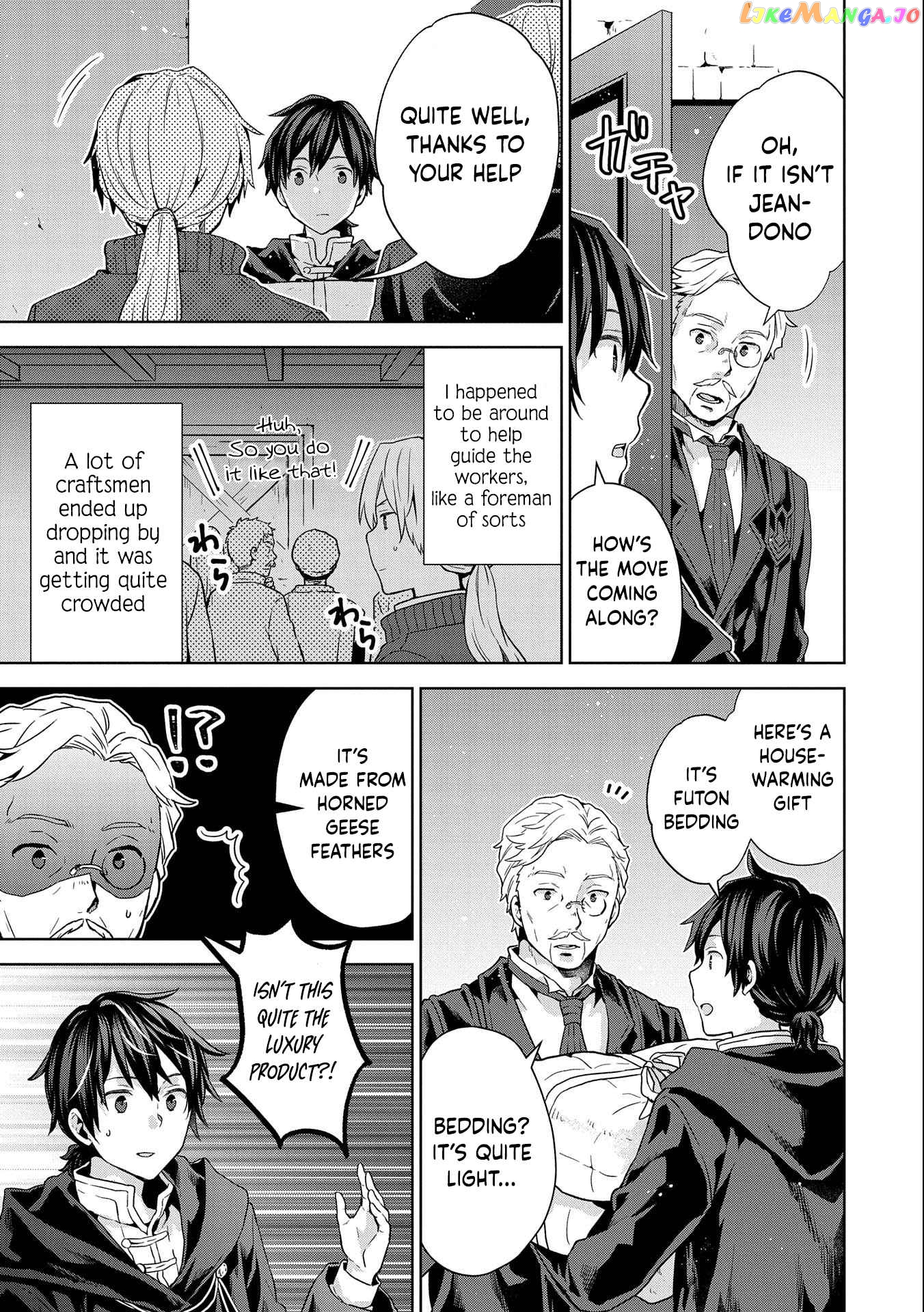 I Got Sent to Another World, but It’s in the Mountains. In Reaction, I Choose Comfort Over Strength. chapter 10 - page 5