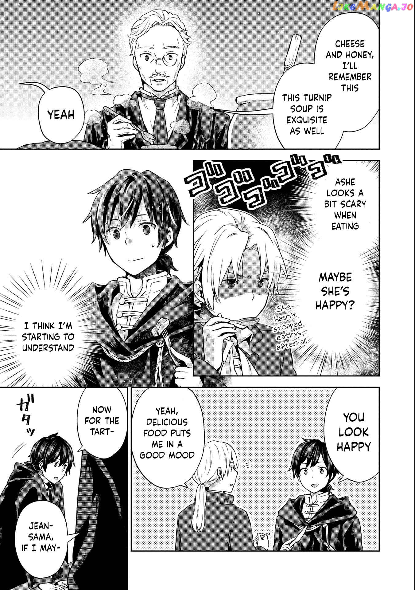 I Got Sent to Another World, but It’s in the Mountains. In Reaction, I Choose Comfort Over Strength. chapter 10 - page 9