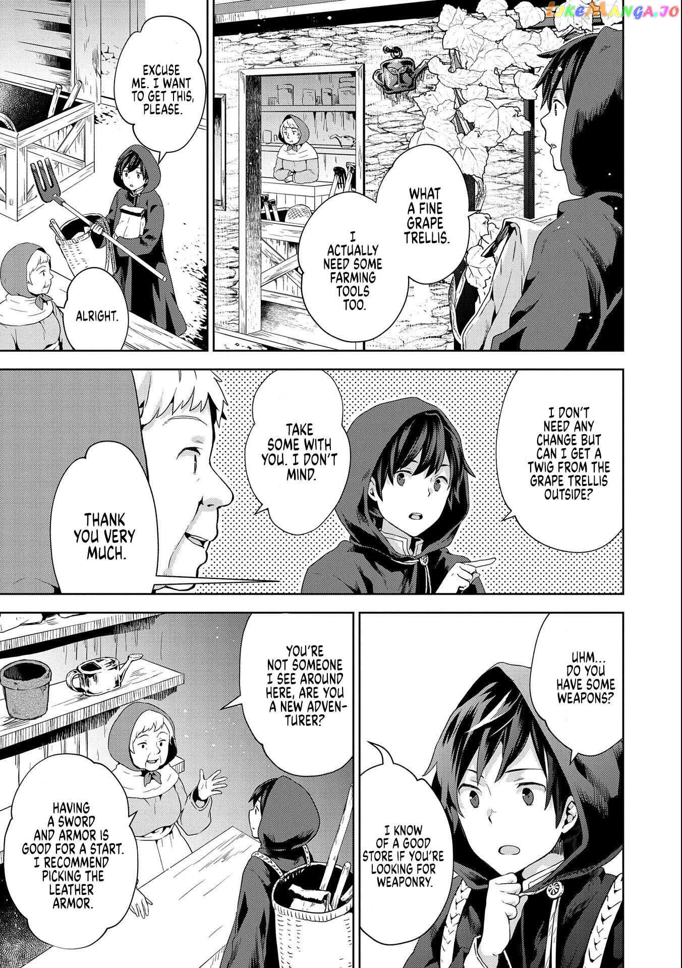 I Got Sent to Another World, but It’s in the Mountains. In Reaction, I Choose Comfort Over Strength. chapter 3 - page 11