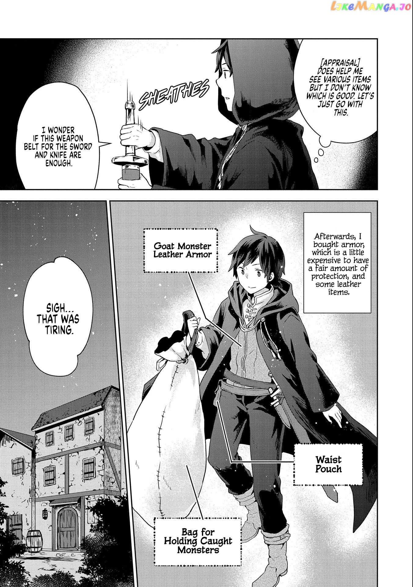 I Got Sent to Another World, but It’s in the Mountains. In Reaction, I Choose Comfort Over Strength. chapter 3 - page 13