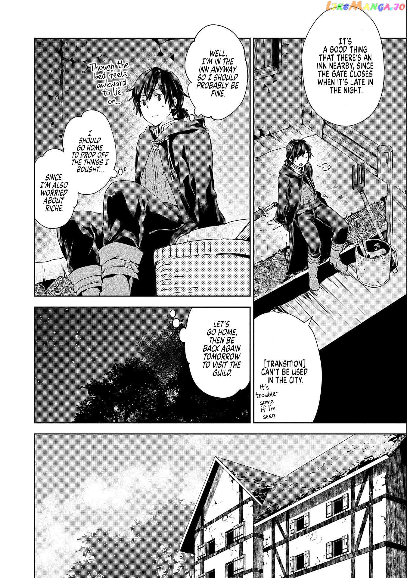 I Got Sent to Another World, but It’s in the Mountains. In Reaction, I Choose Comfort Over Strength. chapter 3 - page 14