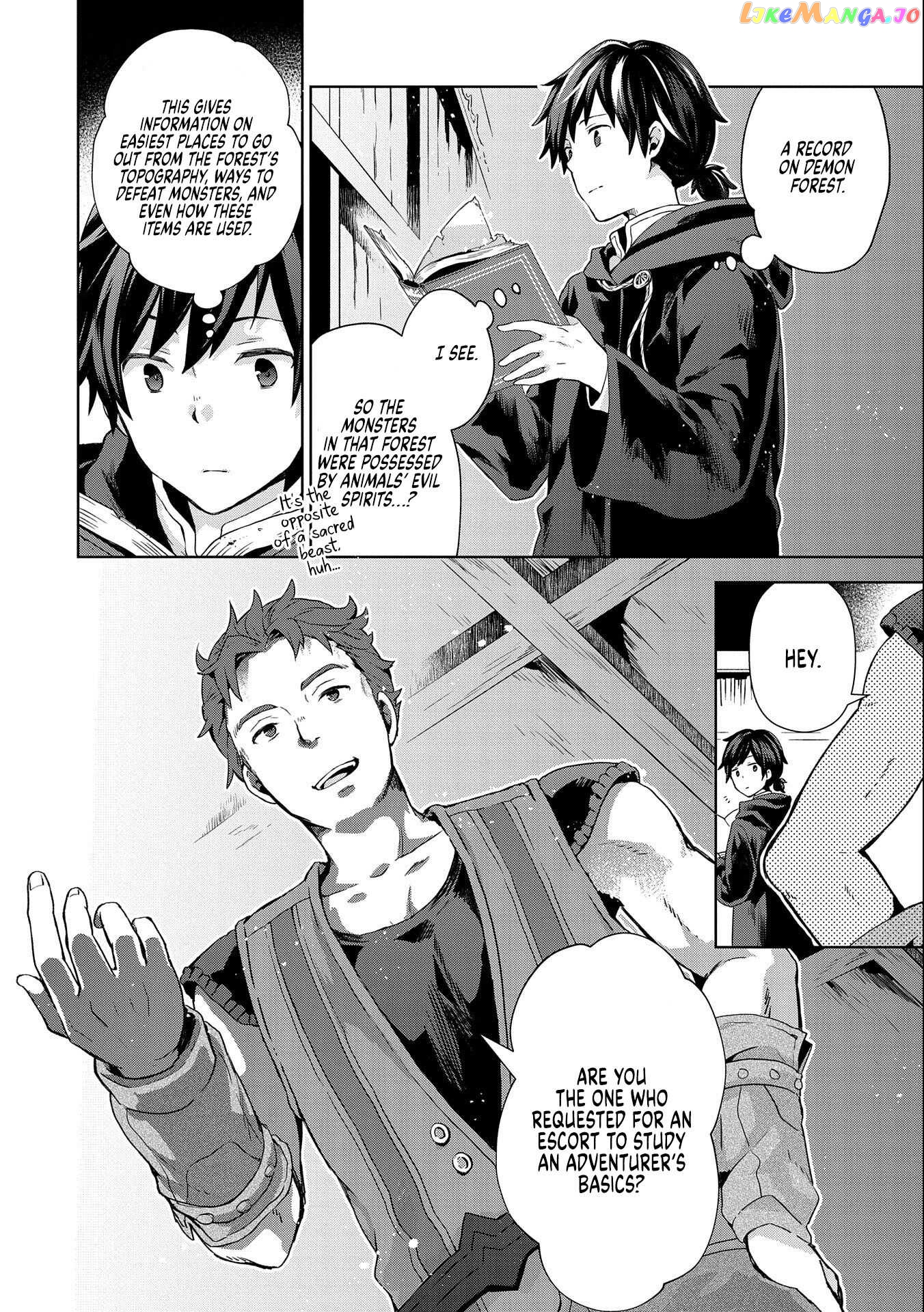 I Got Sent to Another World, but It’s in the Mountains. In Reaction, I Choose Comfort Over Strength. chapter 3 - page 16