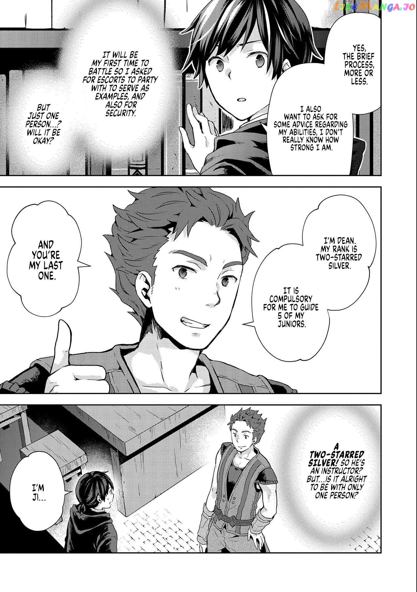 I Got Sent to Another World, but It’s in the Mountains. In Reaction, I Choose Comfort Over Strength. chapter 3 - page 17
