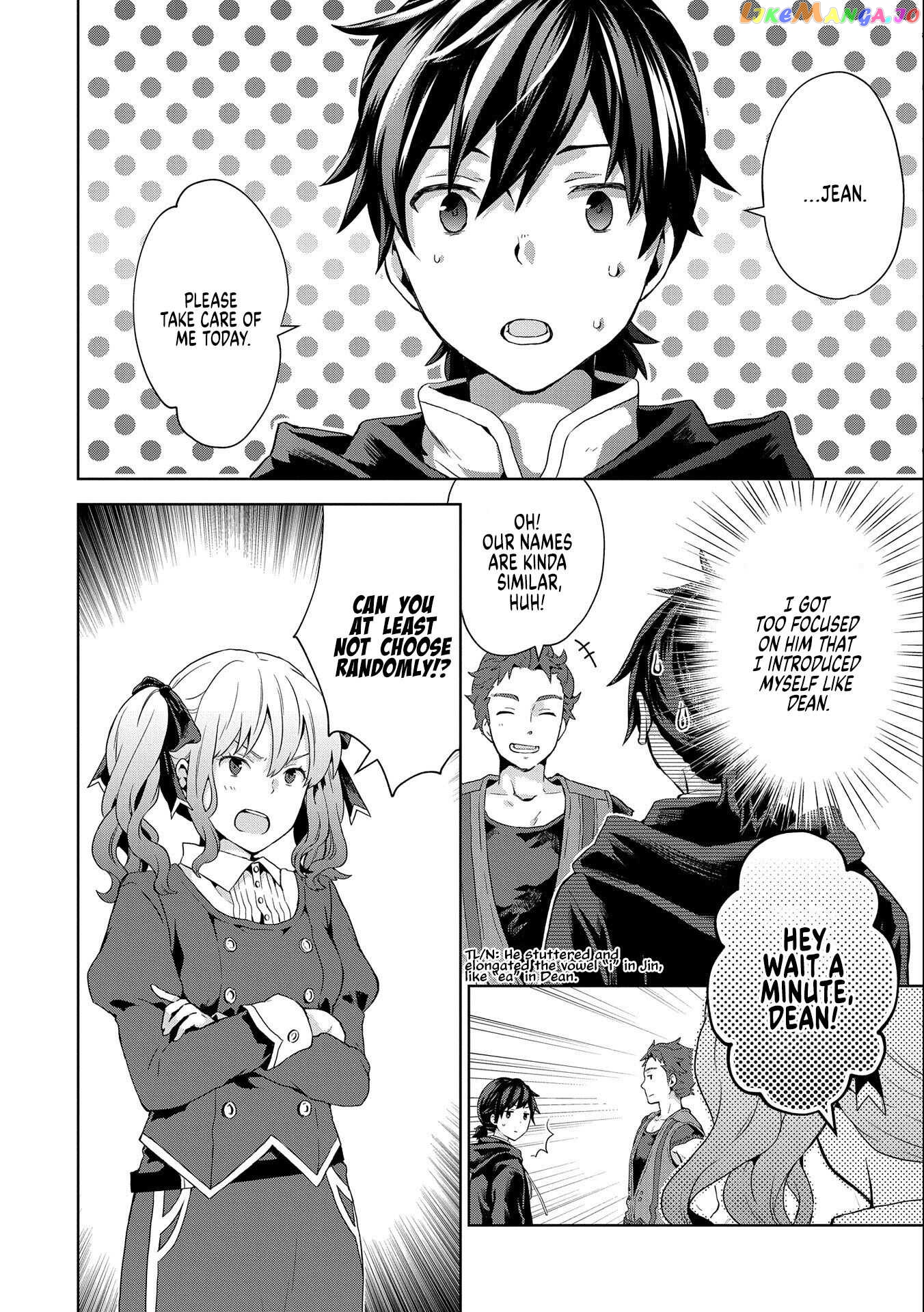 I Got Sent to Another World, but It’s in the Mountains. In Reaction, I Choose Comfort Over Strength. chapter 3 - page 18