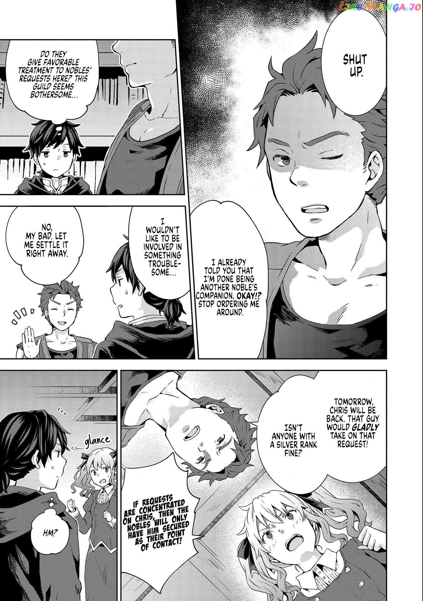 I Got Sent to Another World, but It’s in the Mountains. In Reaction, I Choose Comfort Over Strength. chapter 3 - page 19