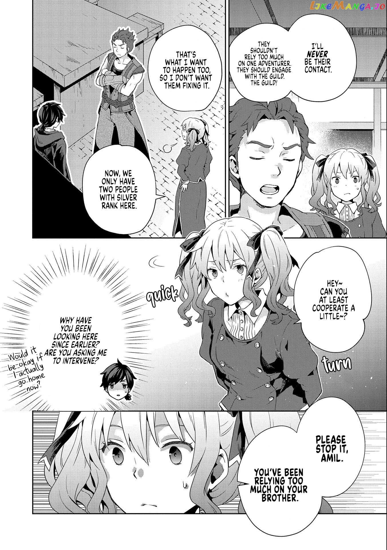 I Got Sent to Another World, but It’s in the Mountains. In Reaction, I Choose Comfort Over Strength. chapter 3 - page 20