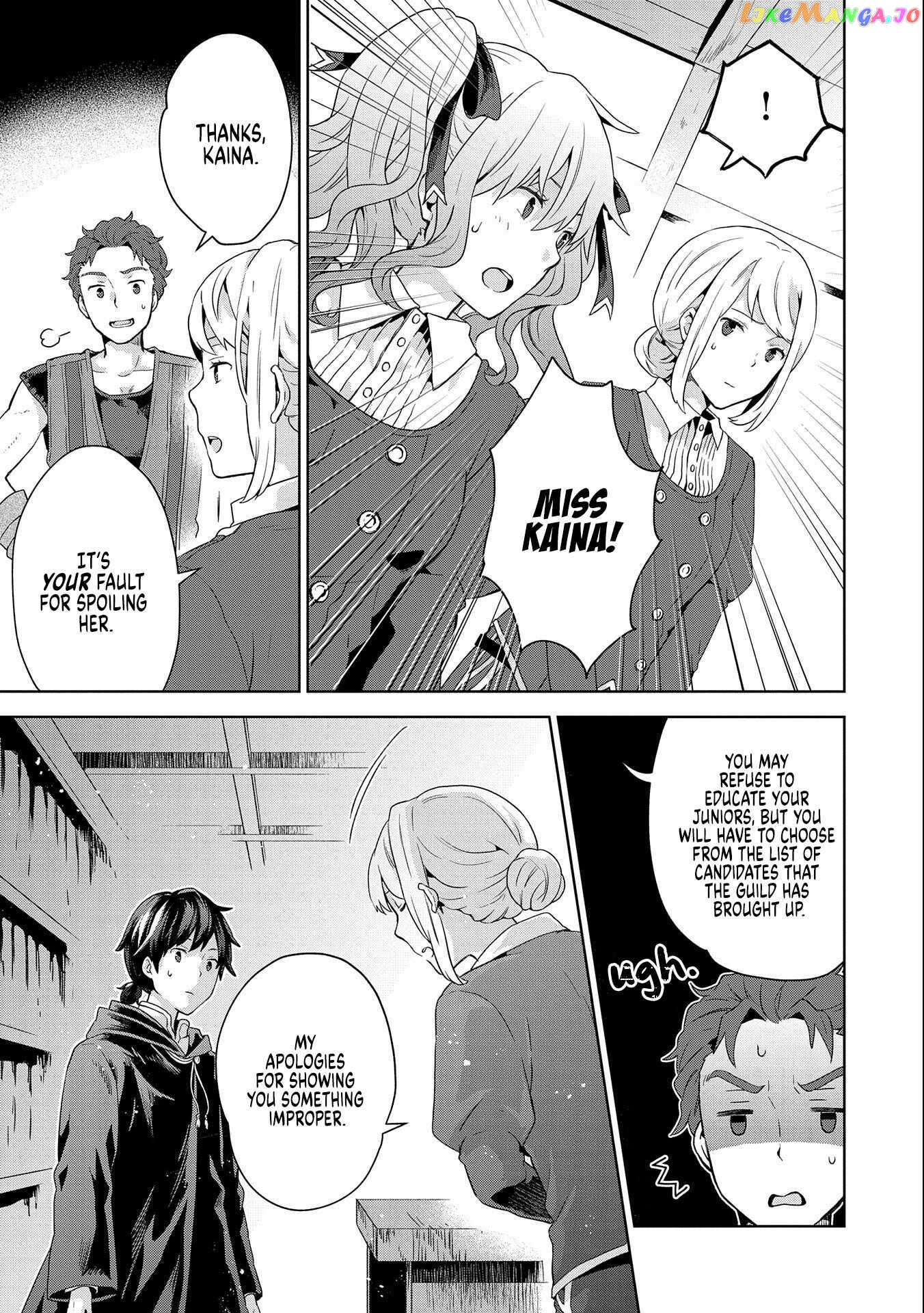 I Got Sent to Another World, but It’s in the Mountains. In Reaction, I Choose Comfort Over Strength. chapter 3 - page 21