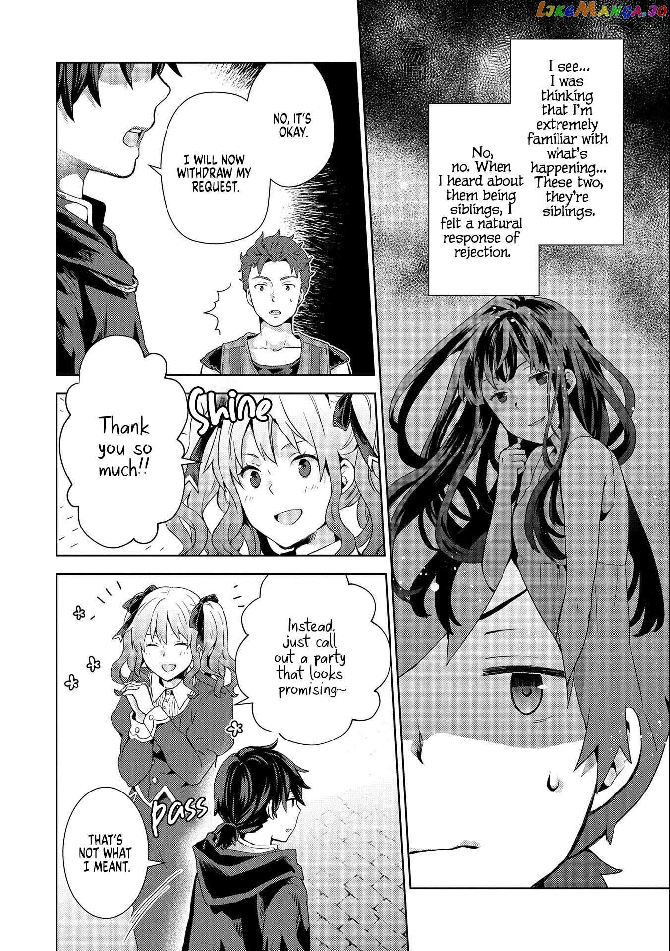 I Got Sent to Another World, but It’s in the Mountains. In Reaction, I Choose Comfort Over Strength. chapter 3 - page 22